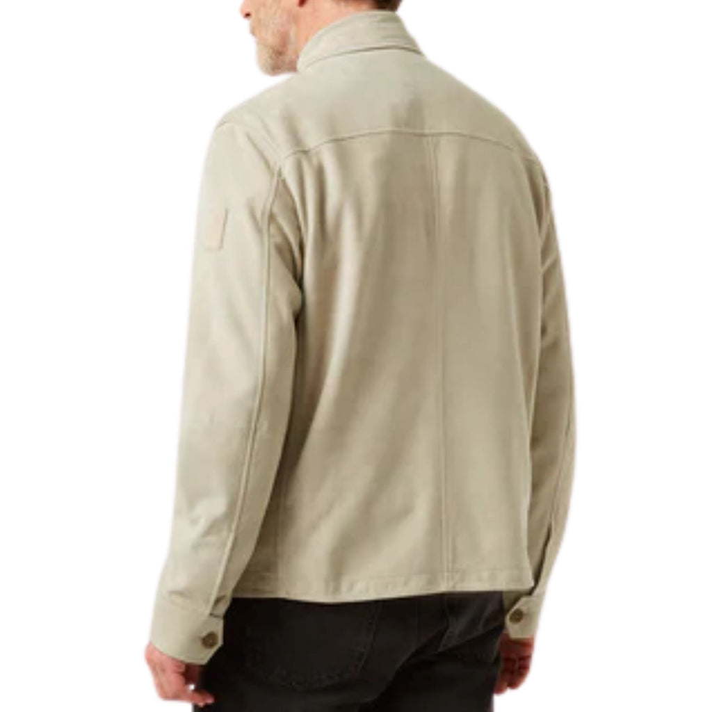 Maymark Overshirt - Dark Sand