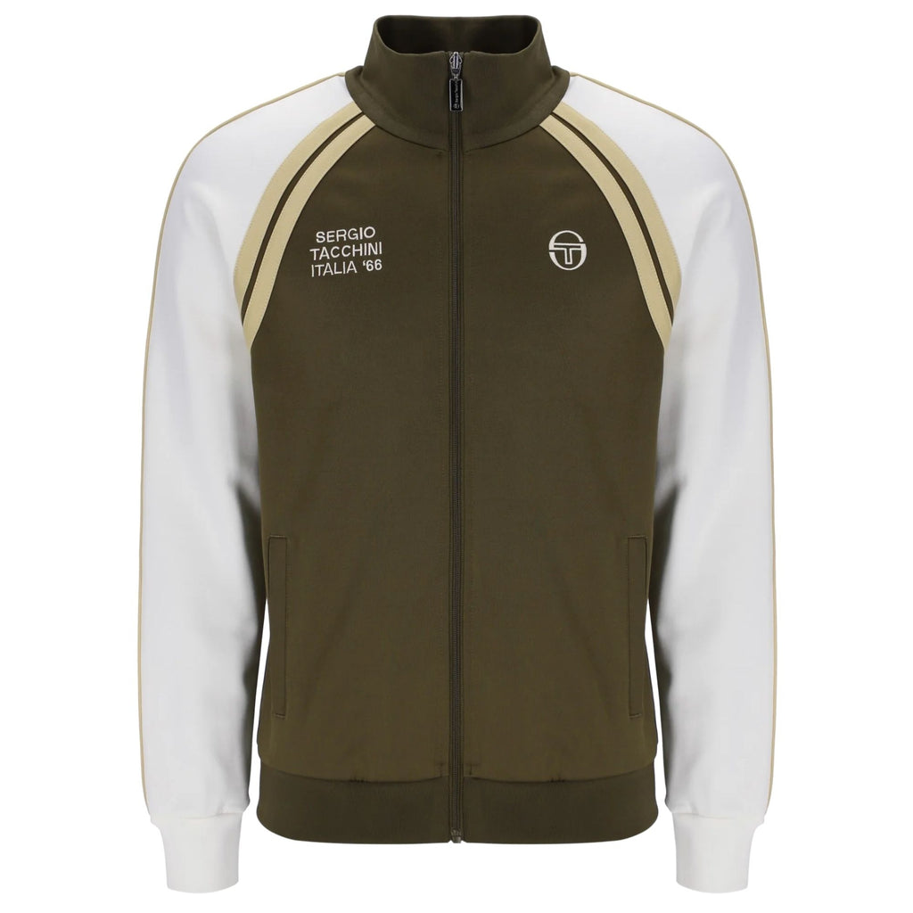 Ghibli Davis Track Top - Dark Olive