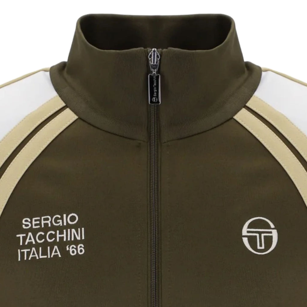 Ghibli Davis Track Top - Dark Olive