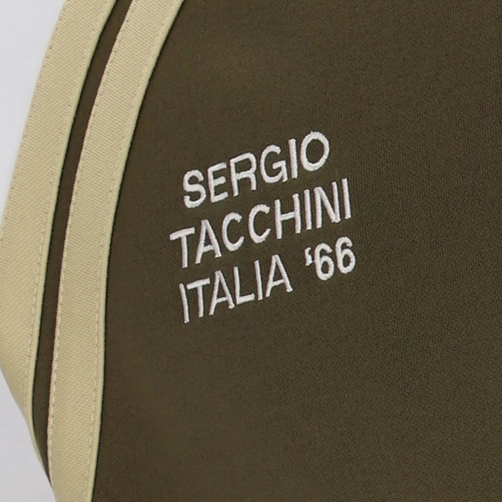 Ghibli Davis Track Top - Dark Olive