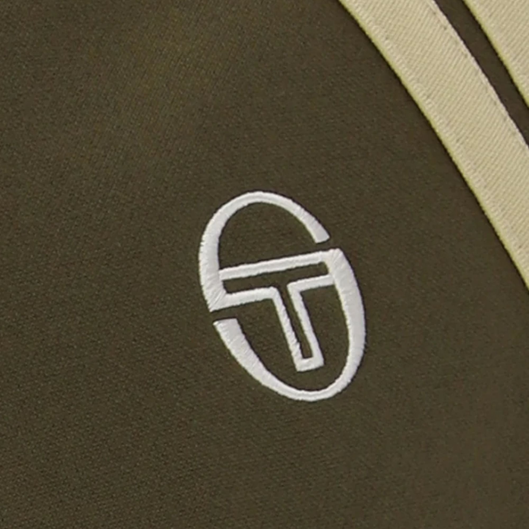 Ghibli Davis Track Top - Dark Olive