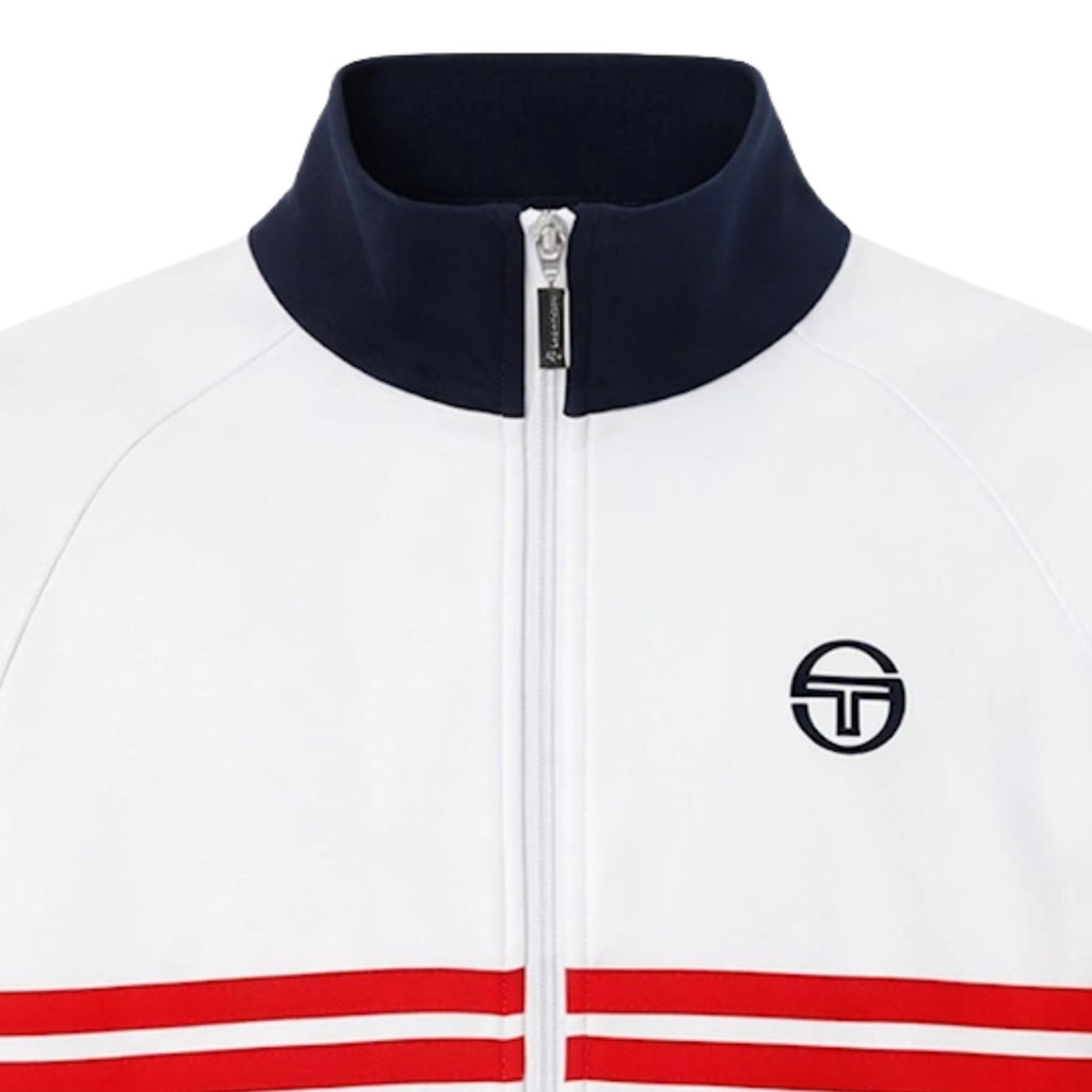 Dallas Track Top - White
