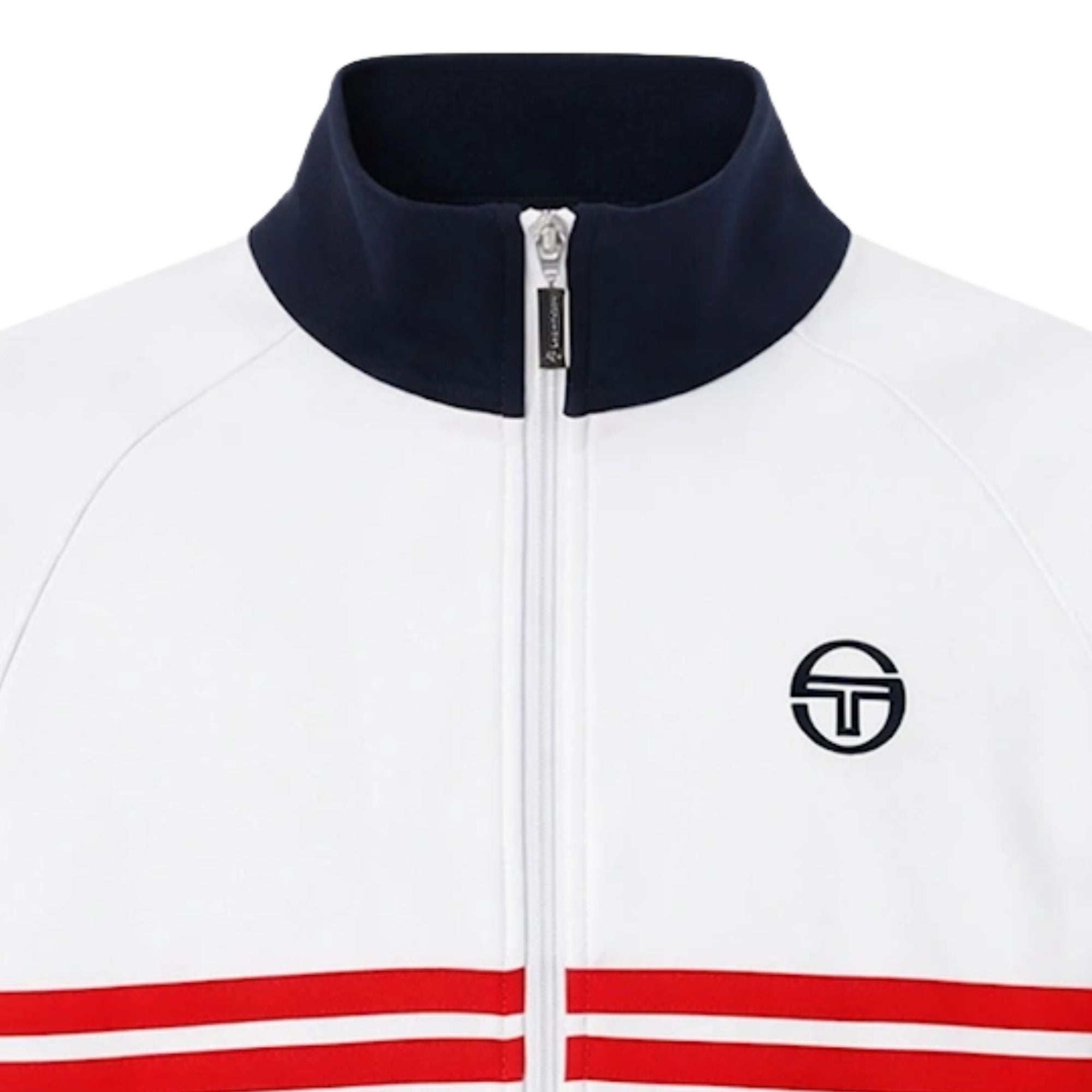 Dallas Track Top - White