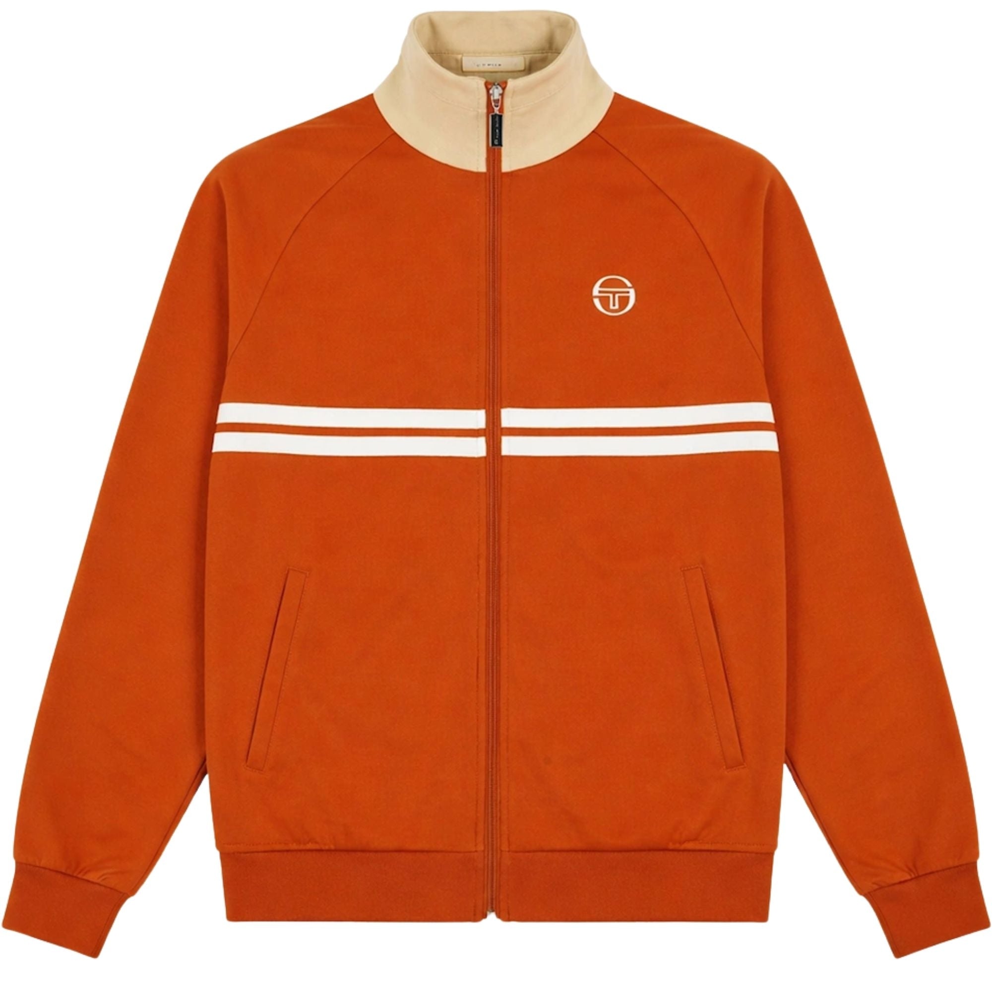 Dallas Track Top - Tea