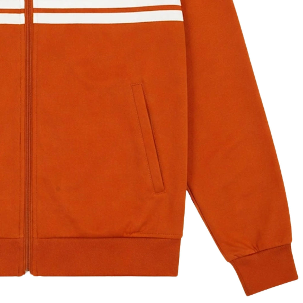 Dallas Track Top - Tea