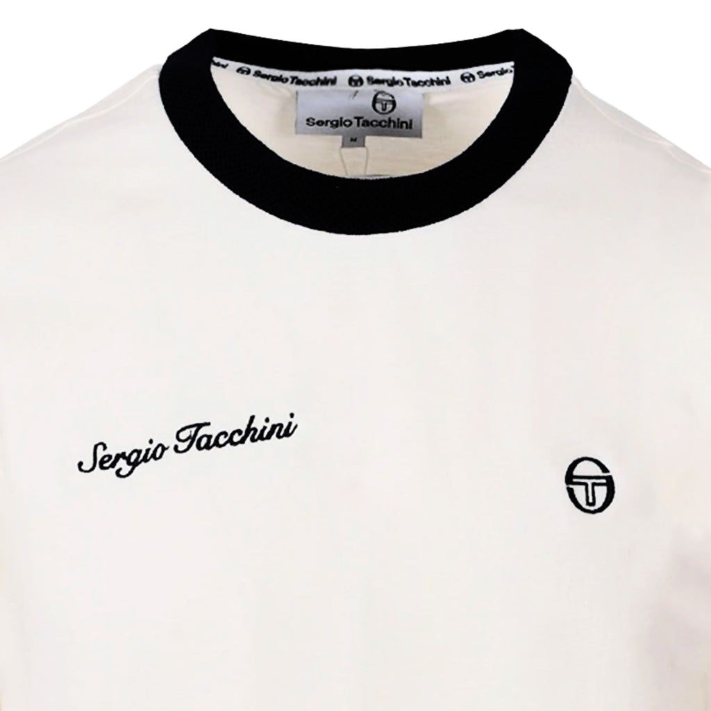 Berto T-Shirt - Gardenia