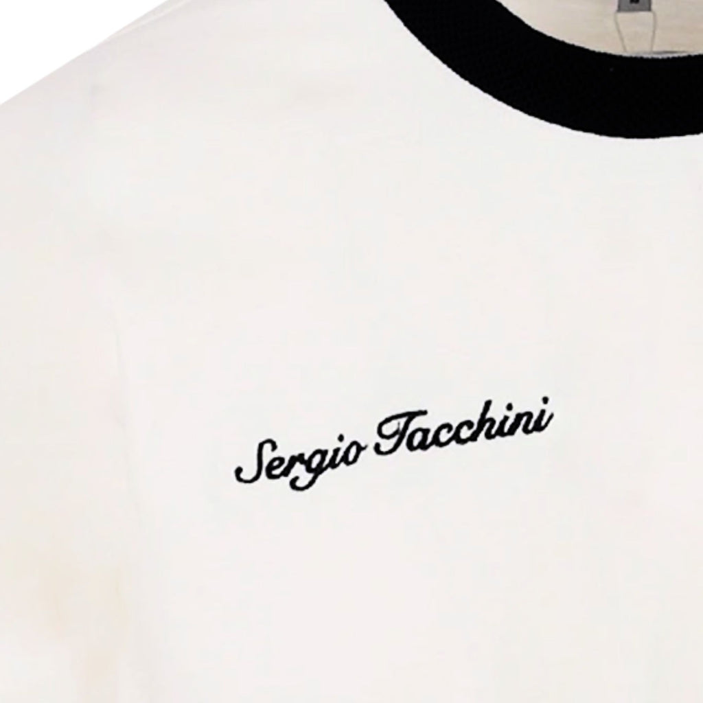 Berto T-Shirt - Gardenia