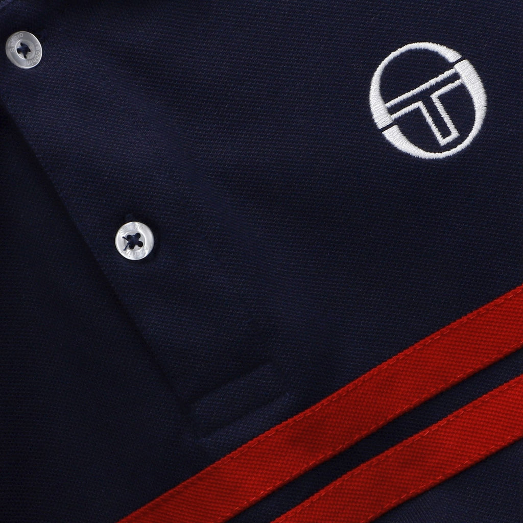 Supermac Polo Shirt - Maritime