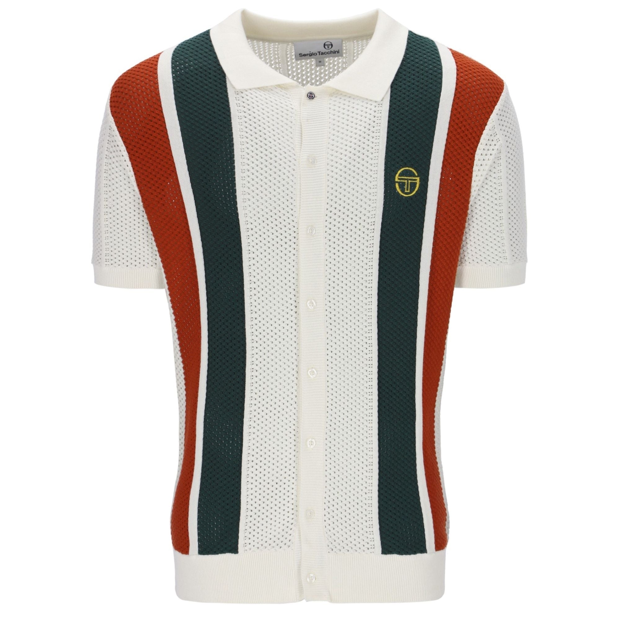 Montell Knit Polo Shirt - Gardenia
