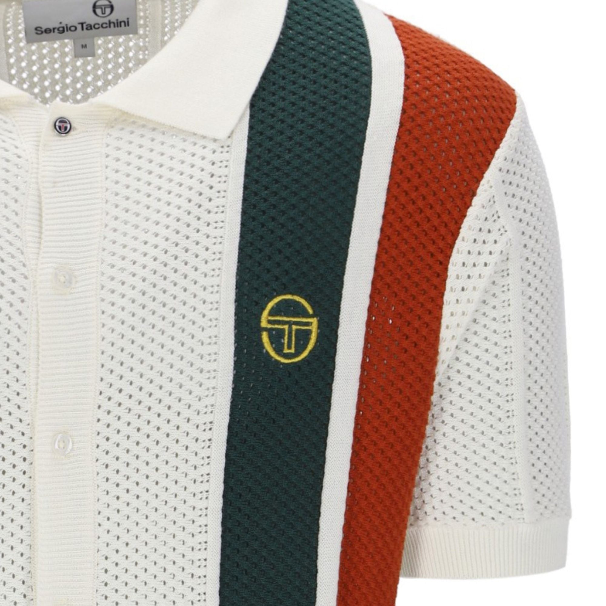 Montell Knit Polo Shirt - Gardenia