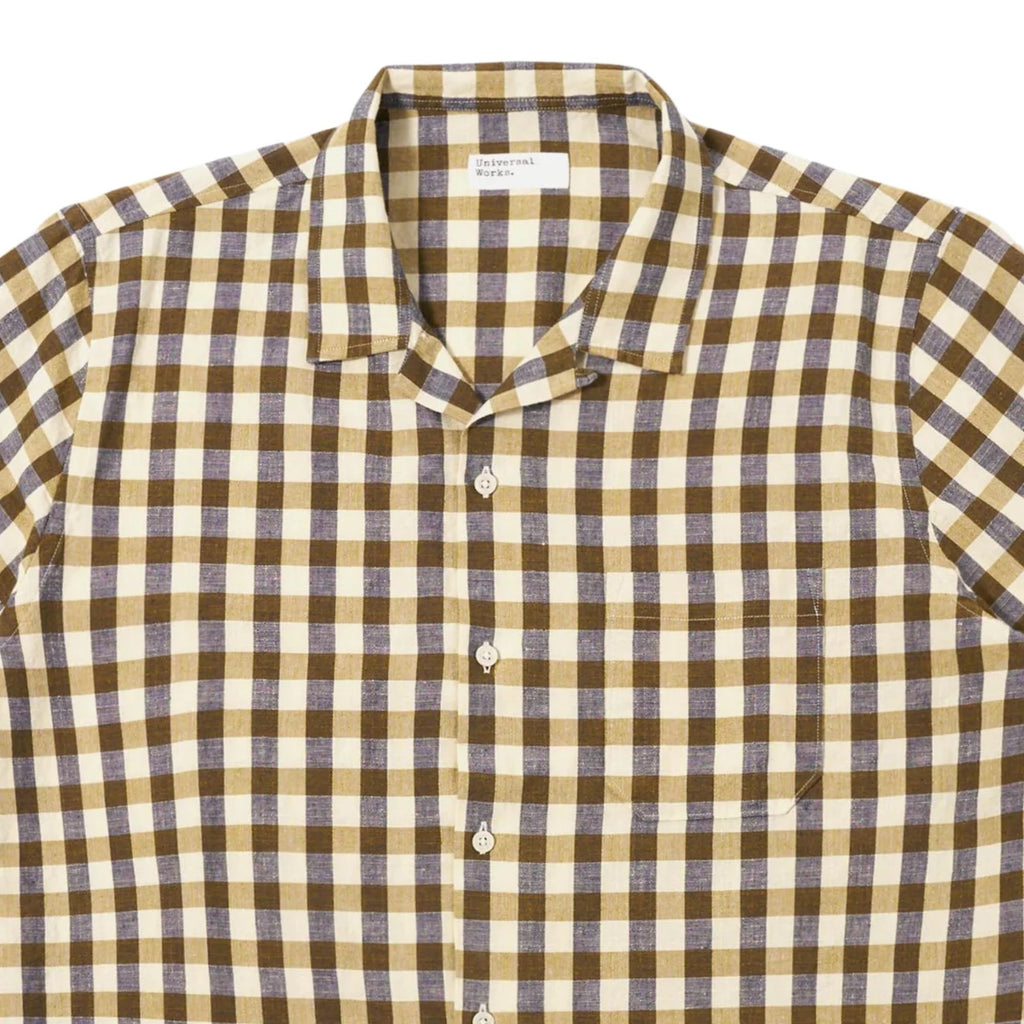 Aberdeen Lincot Road Shirt - Olive
