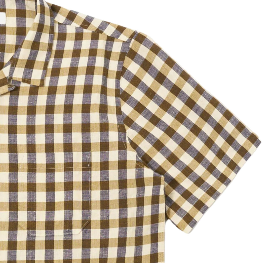 Aberdeen Lincot Road Shirt - Olive