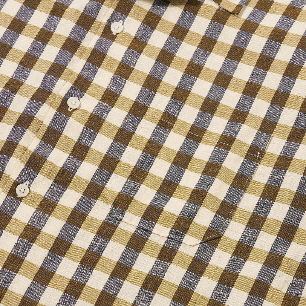 Aberdeen Lincot Road Shirt - Olive