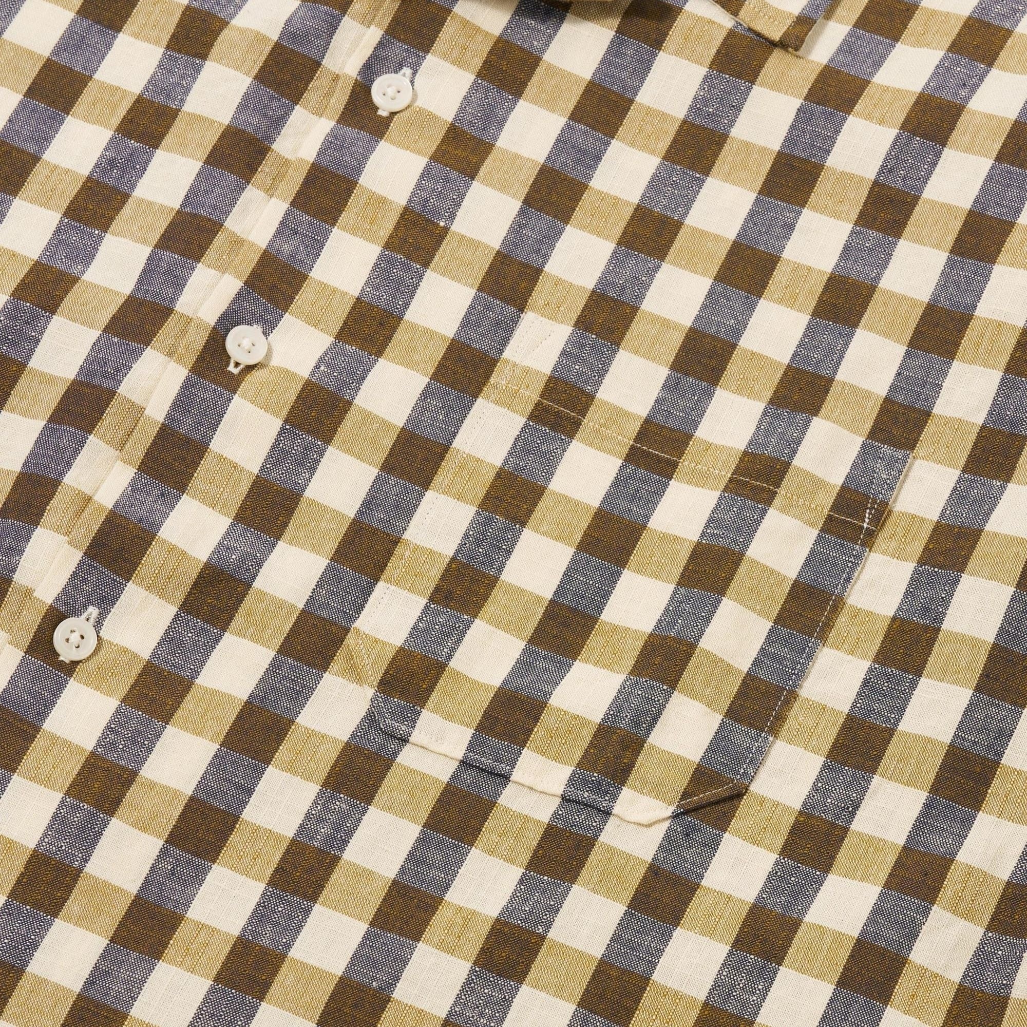 Aberdeen Lincot Road Shirt - Olive