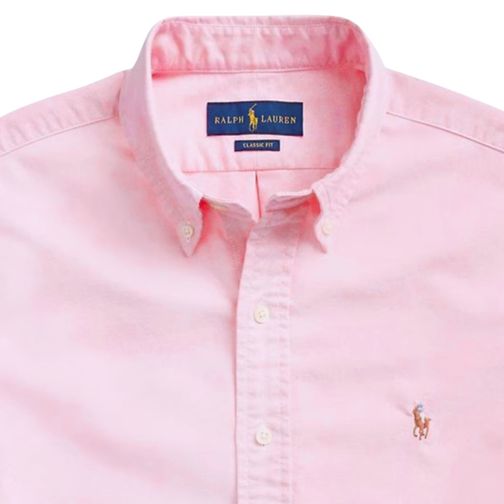 Oxford Shirt - Pink