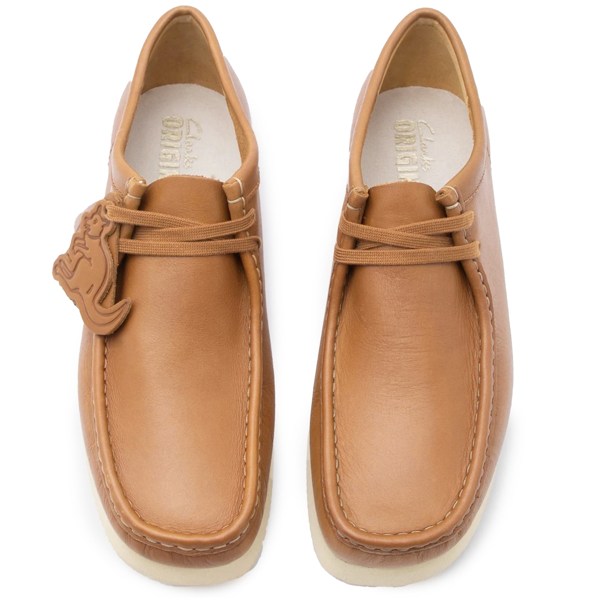 Clarks Originals Wallabee - Brown – Stuarts London