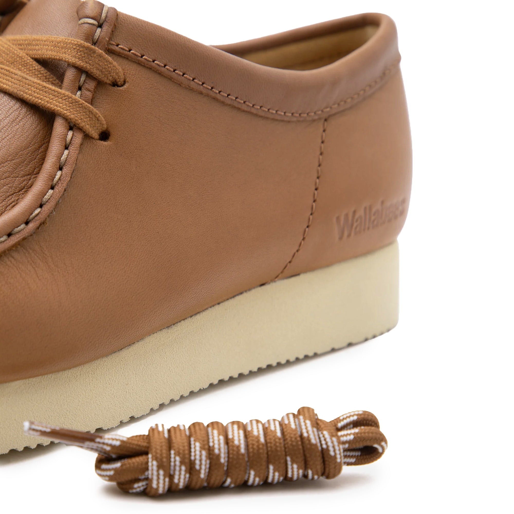 Clarks Originals Wallabee - Brown – Stuarts London