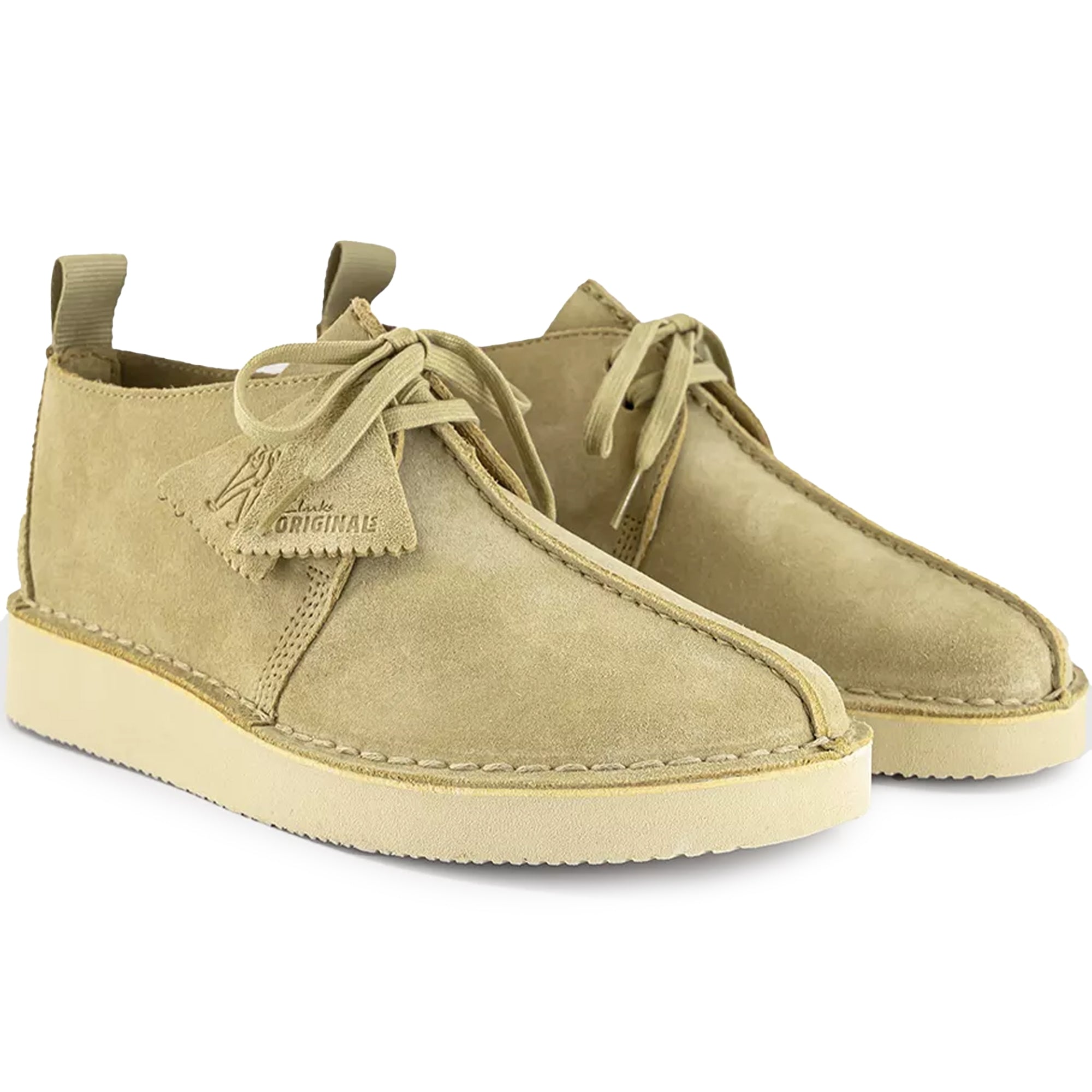 Clarks Originals Desert Trek - Maple – Stuarts London