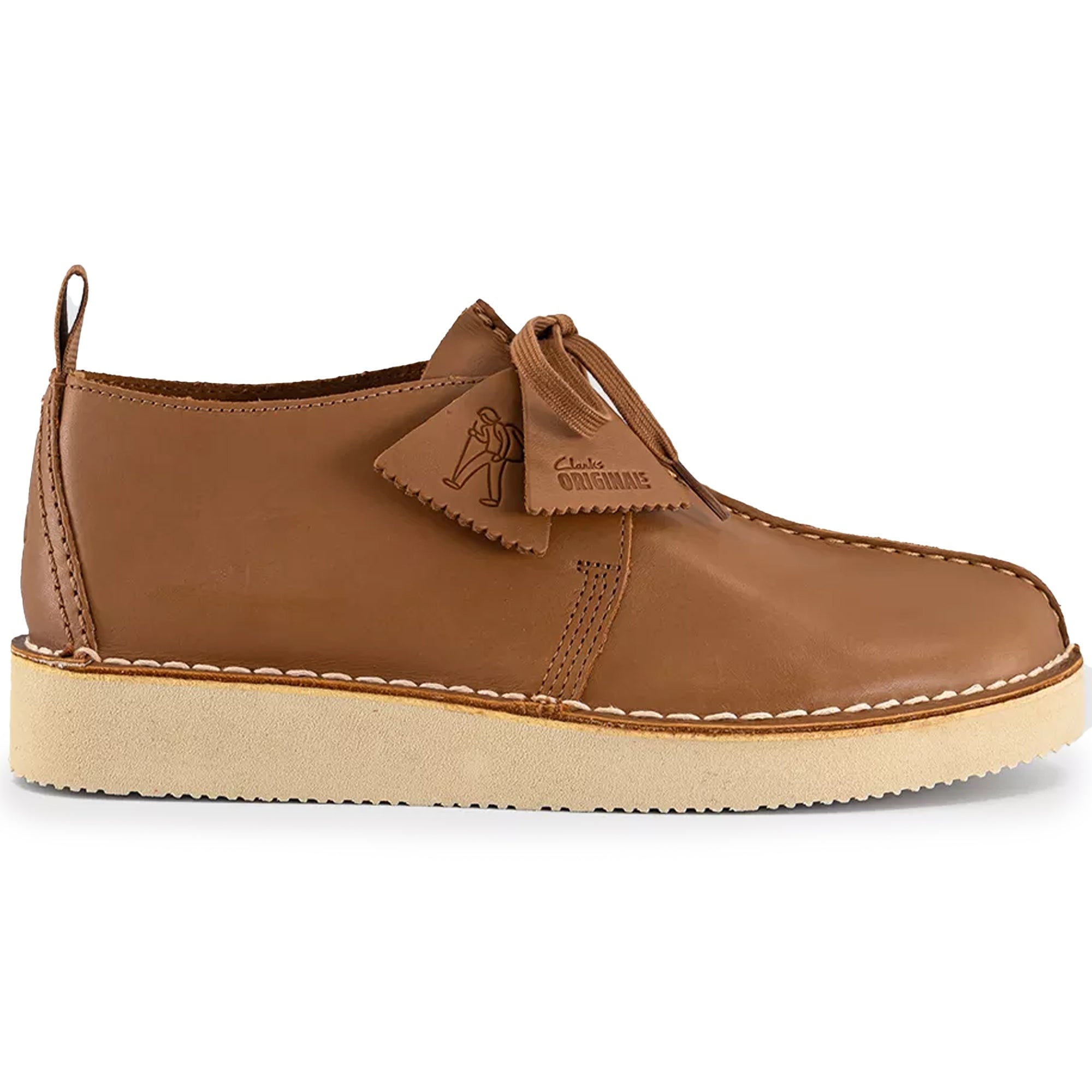 Clarks Originals Desert Trek - Tan – Stuarts London