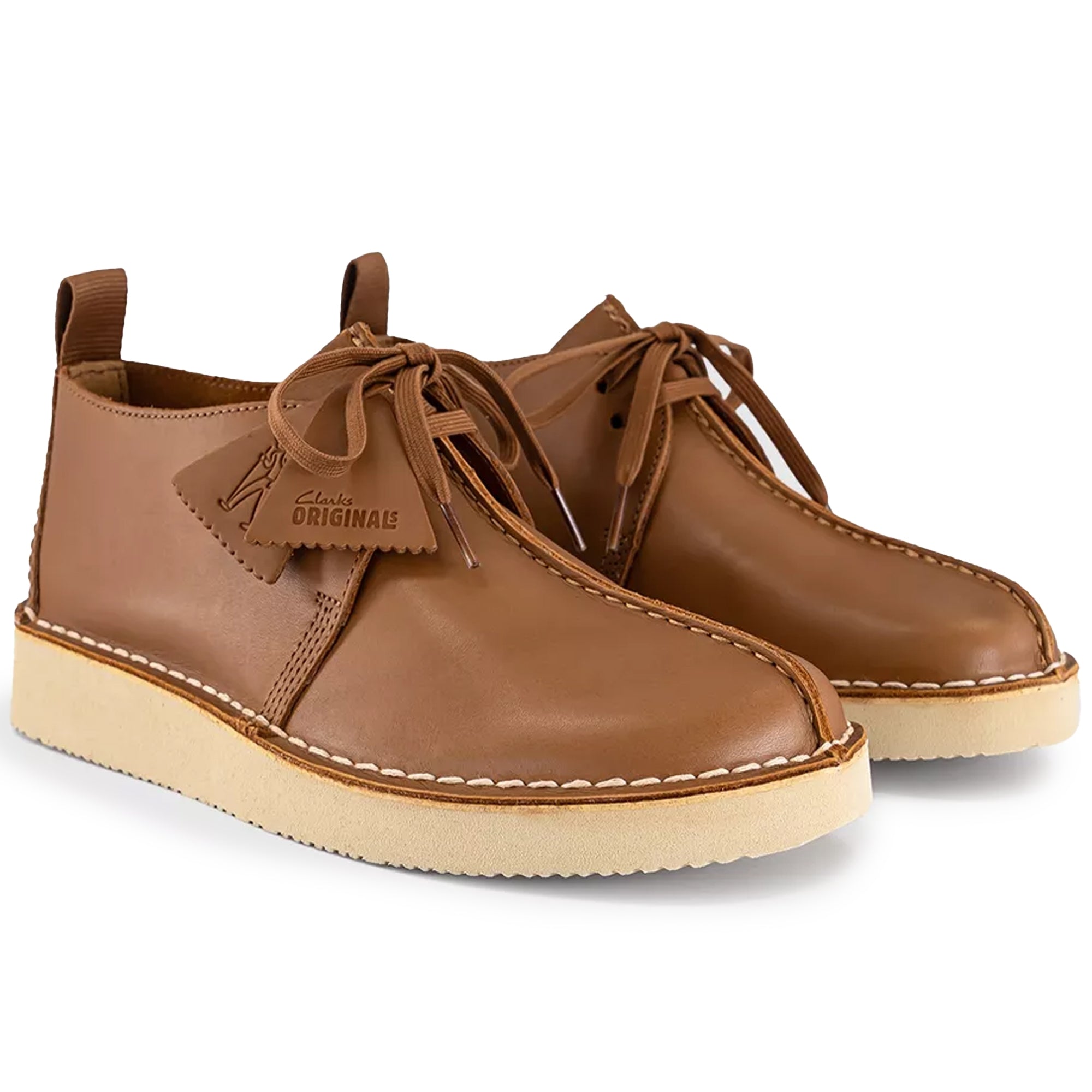 Clarks Originals Desert Trek - Tan – Stuarts London