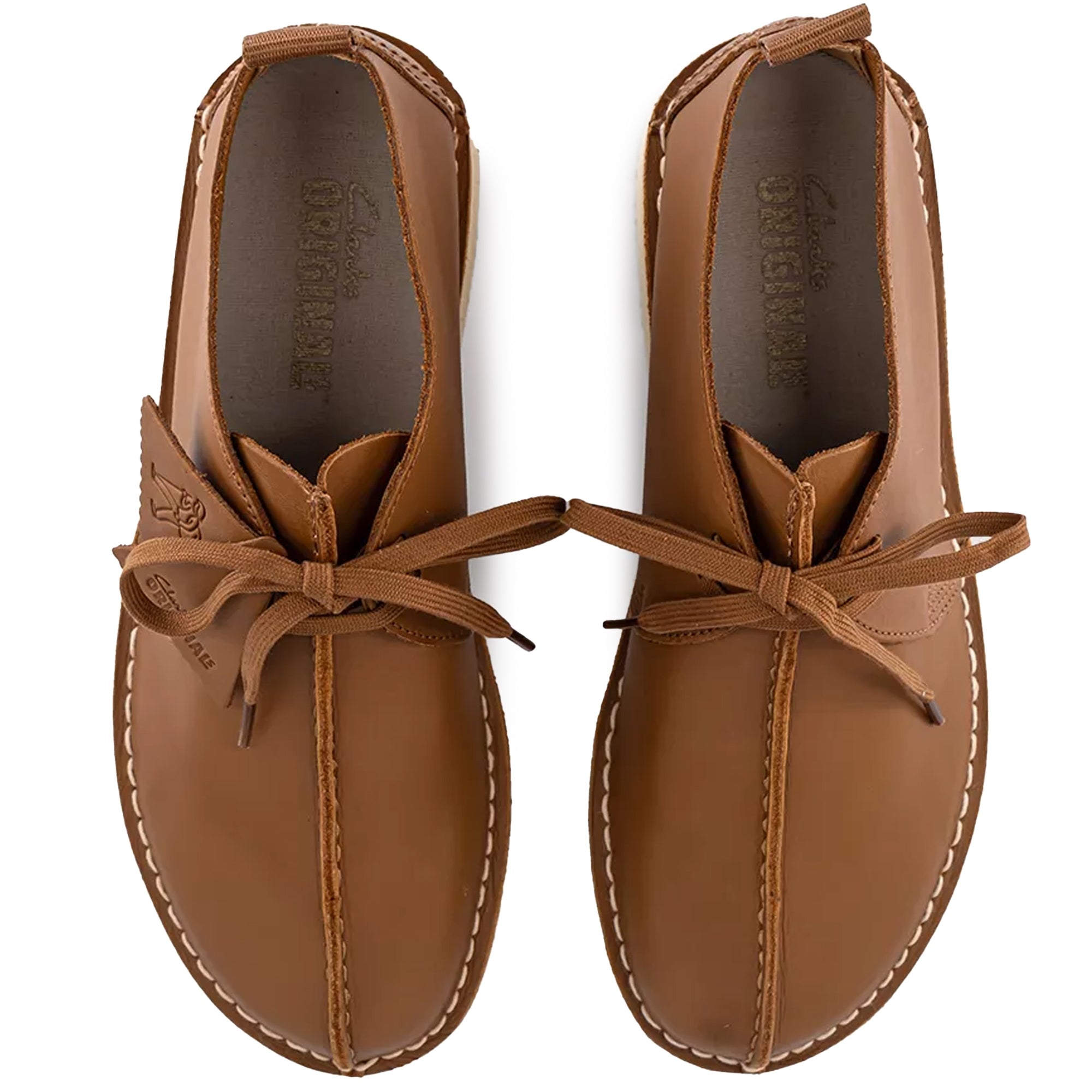 Clarks Originals Desert Trek - Tan – Stuarts London