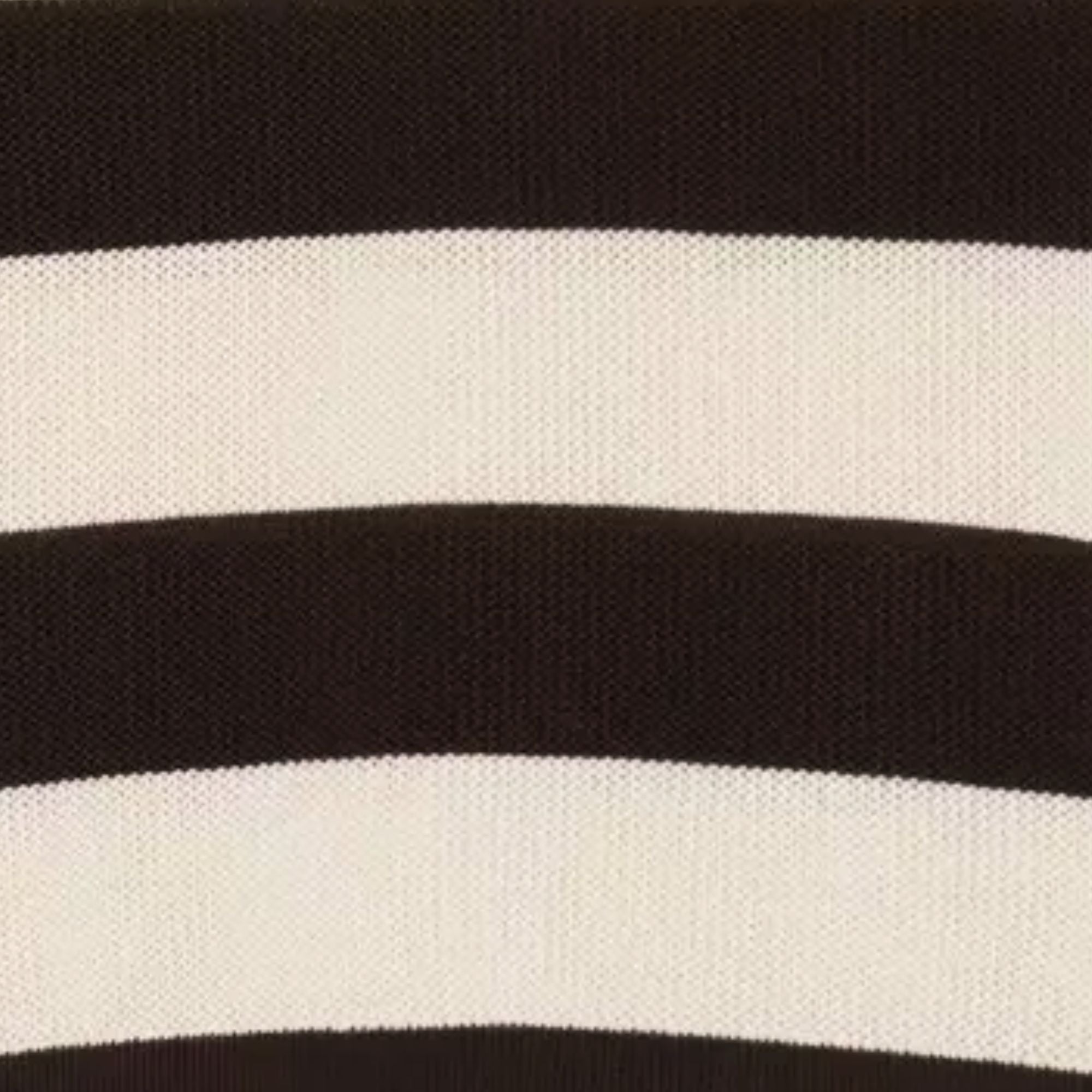 Knit Stripe Polo - Beige