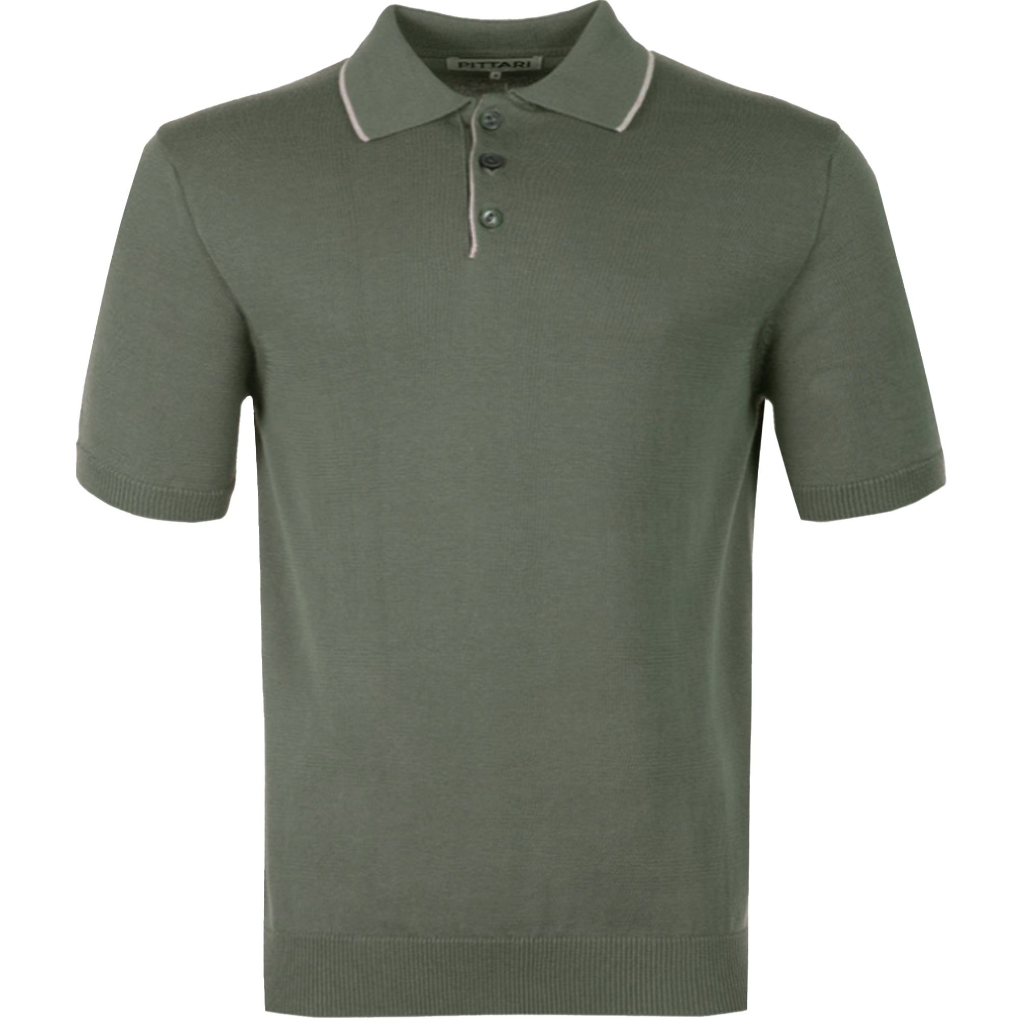 Short Sleeve Polo Tipping - Palude