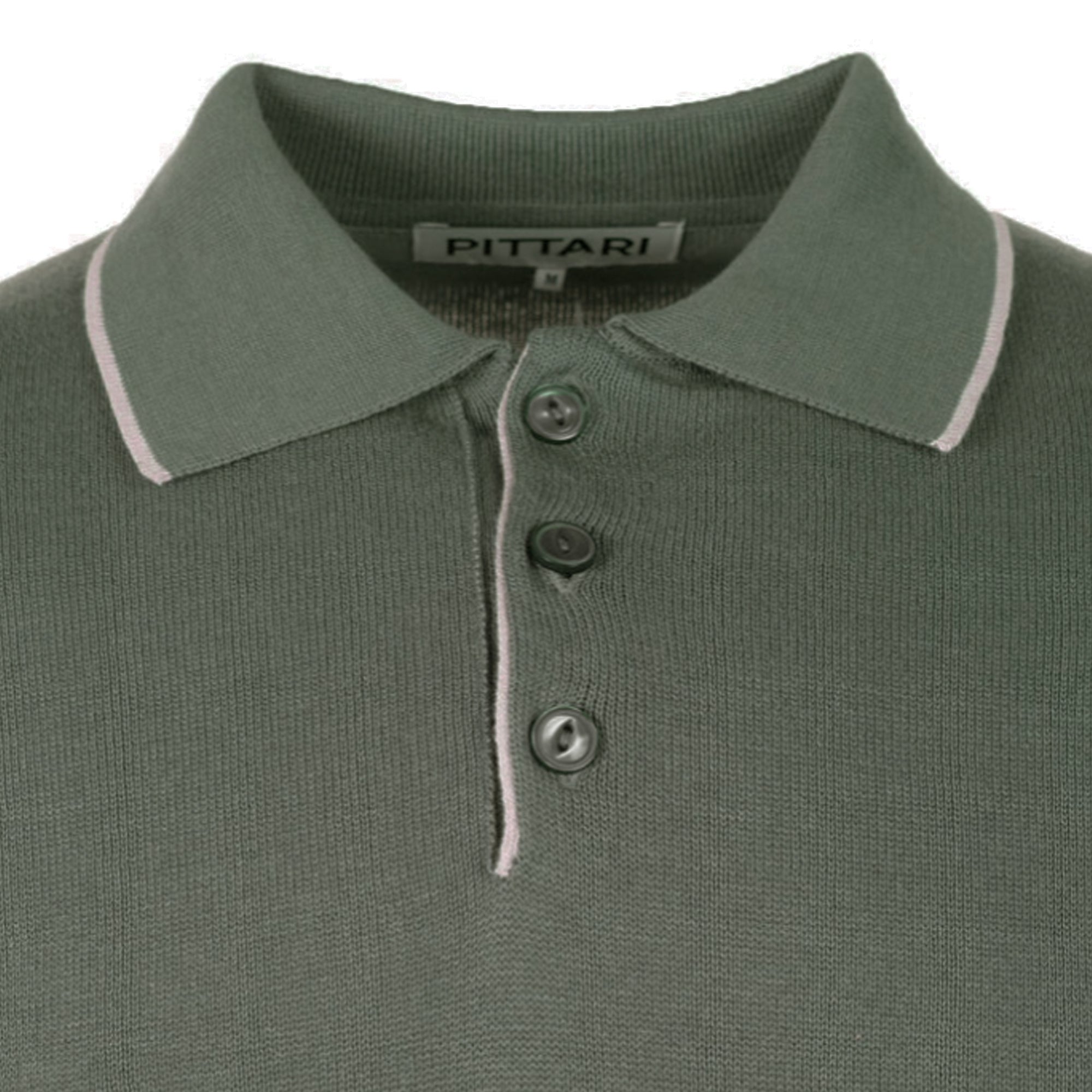 Short Sleeve Polo Tipping - Palude