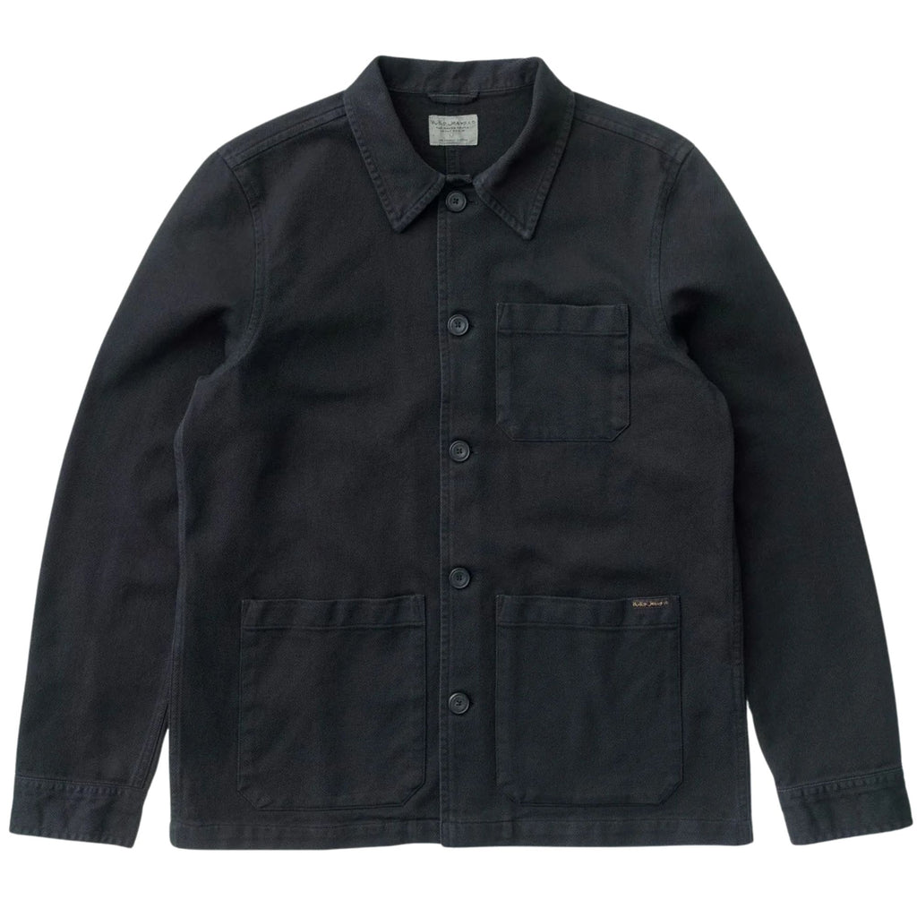 Barney Worker Jacket - Black