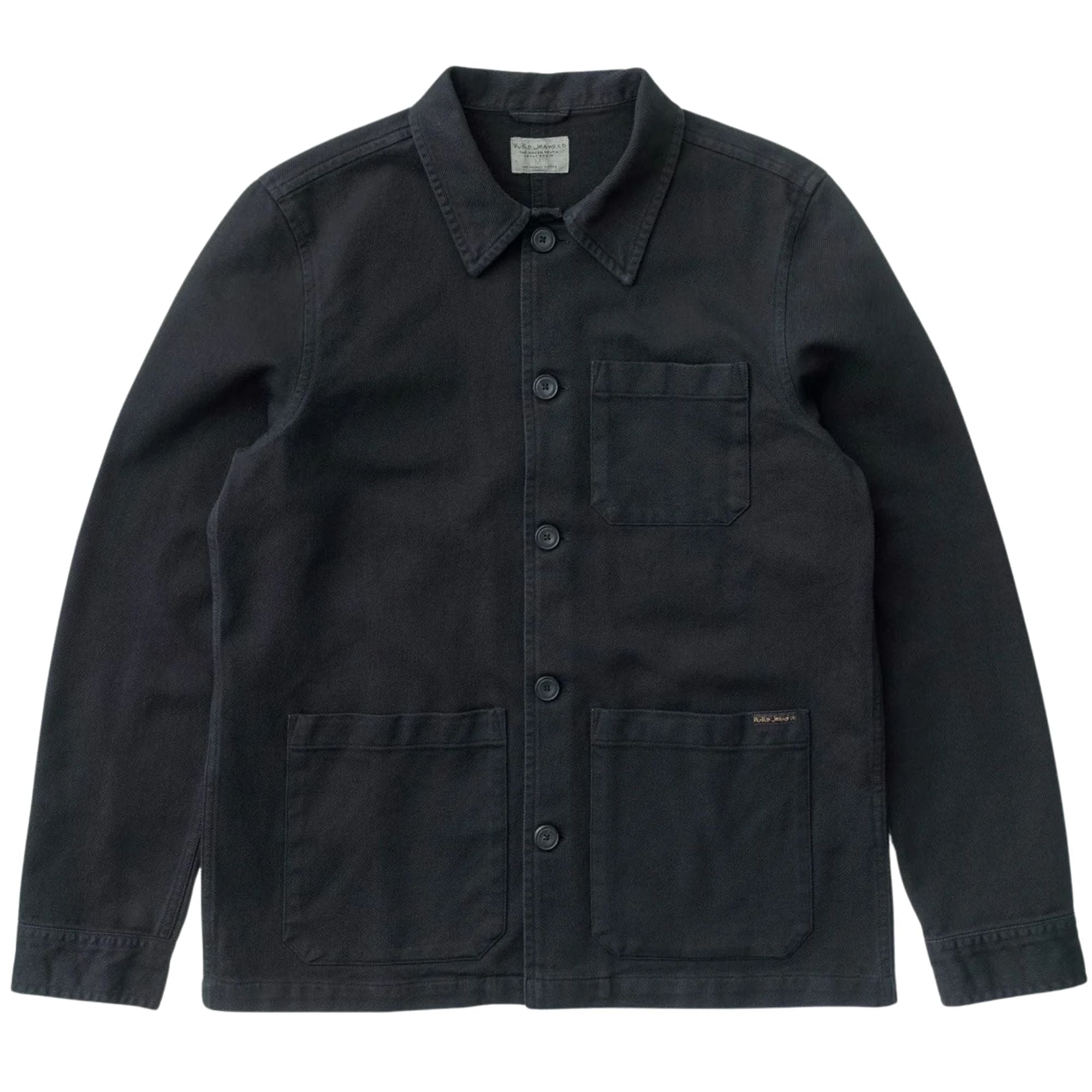 Barney Worker Jacket - Black