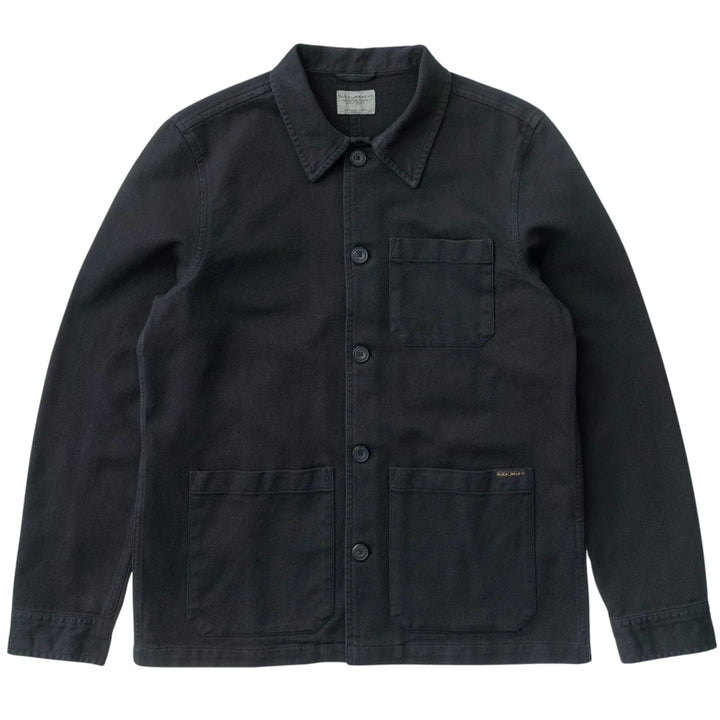 Nudie Jeans Barney Worker Jacket - Black