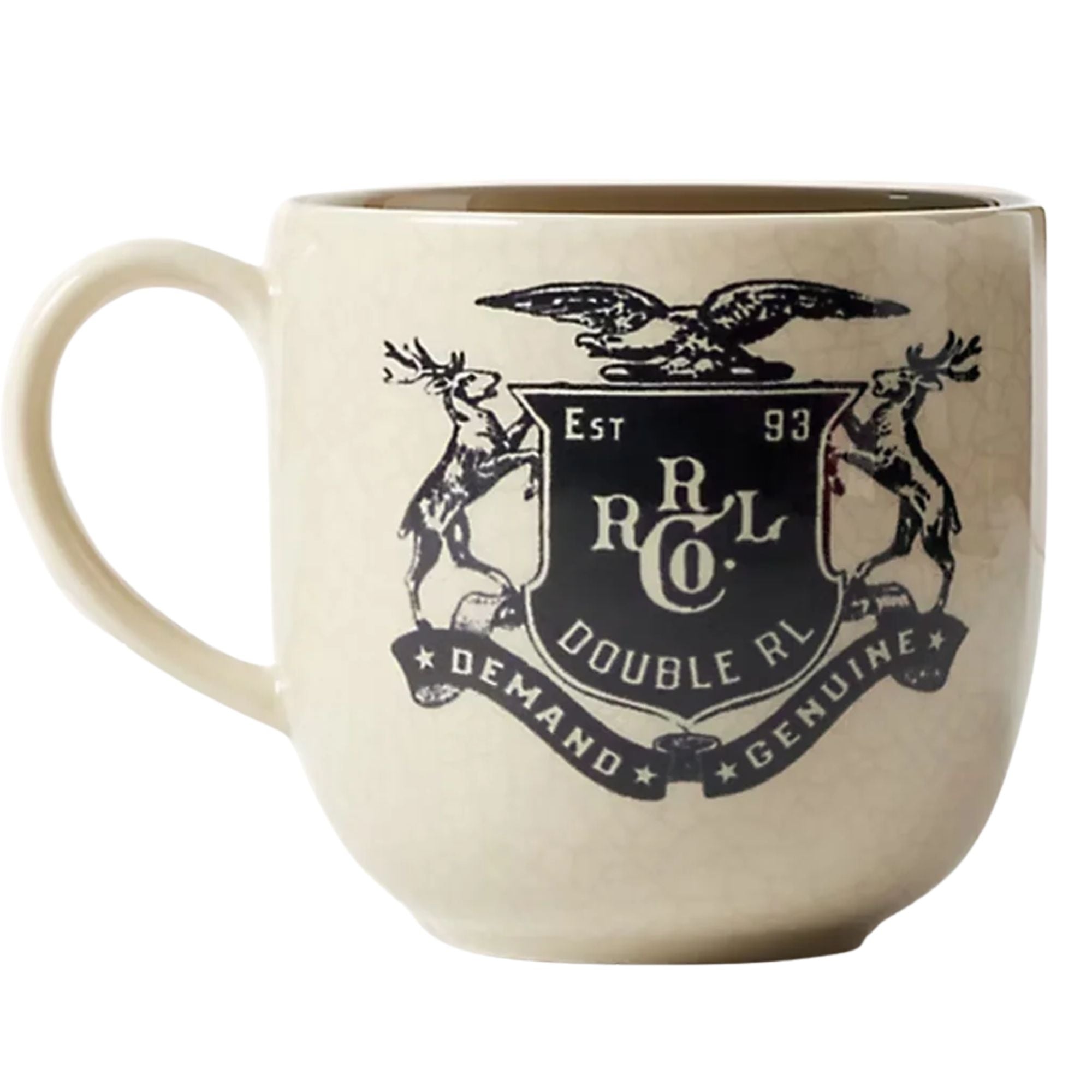 Souvenir Shield Mug - Winter Cream