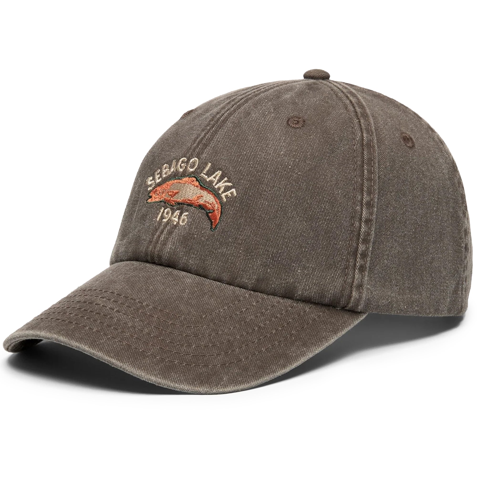 Connor Bait Cap - Brown Coffee