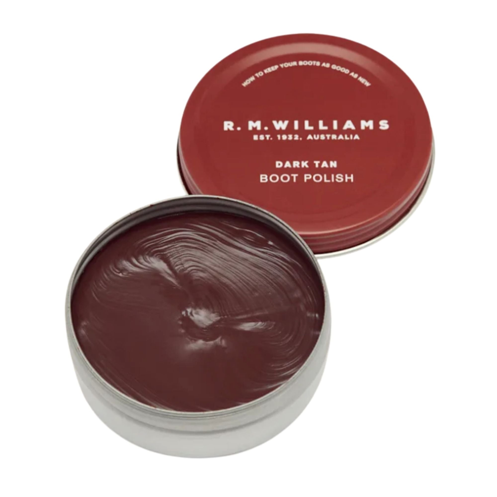 R.M. Williams Boot Polish - Dark Tan – Stuarts London