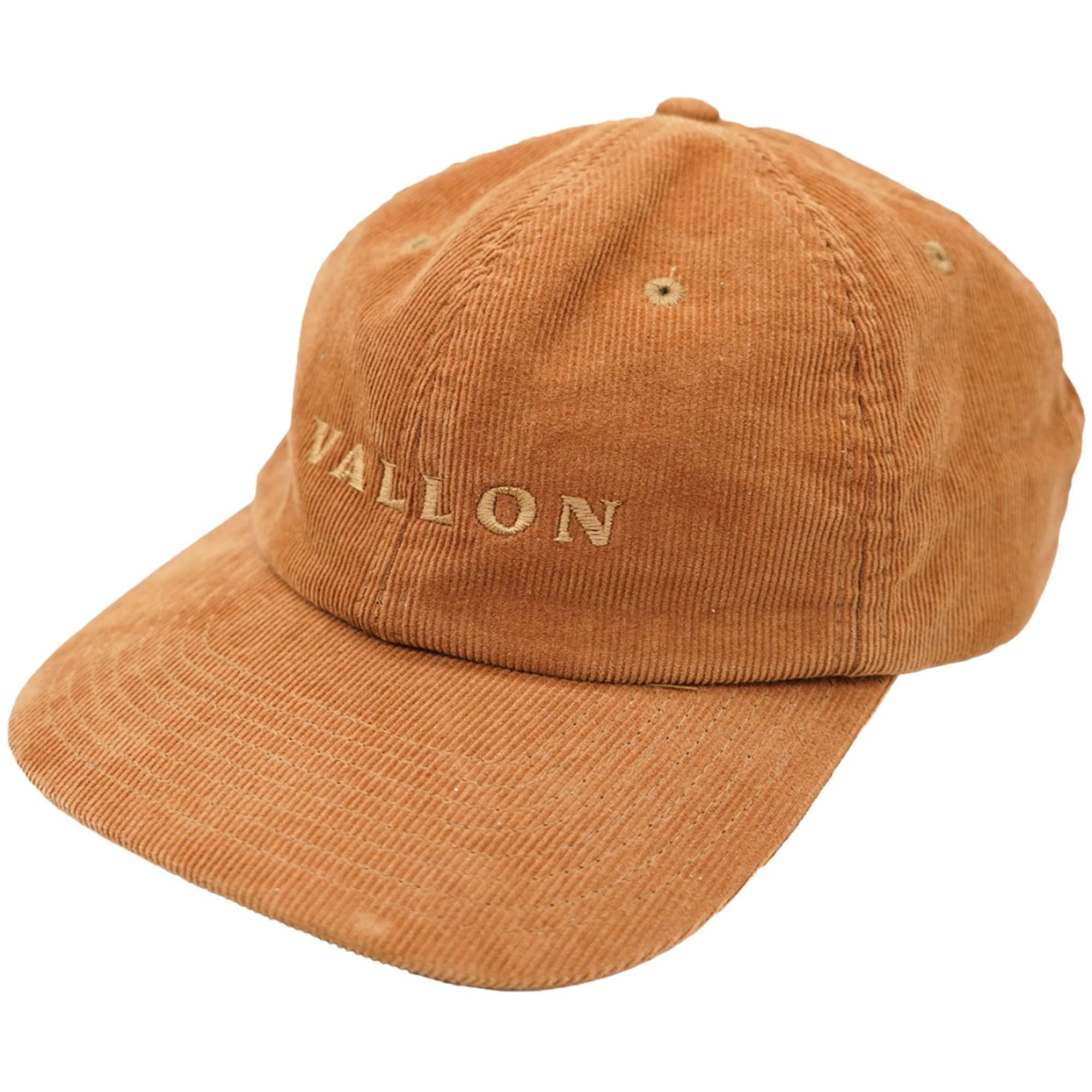 Cord Cap - Brown