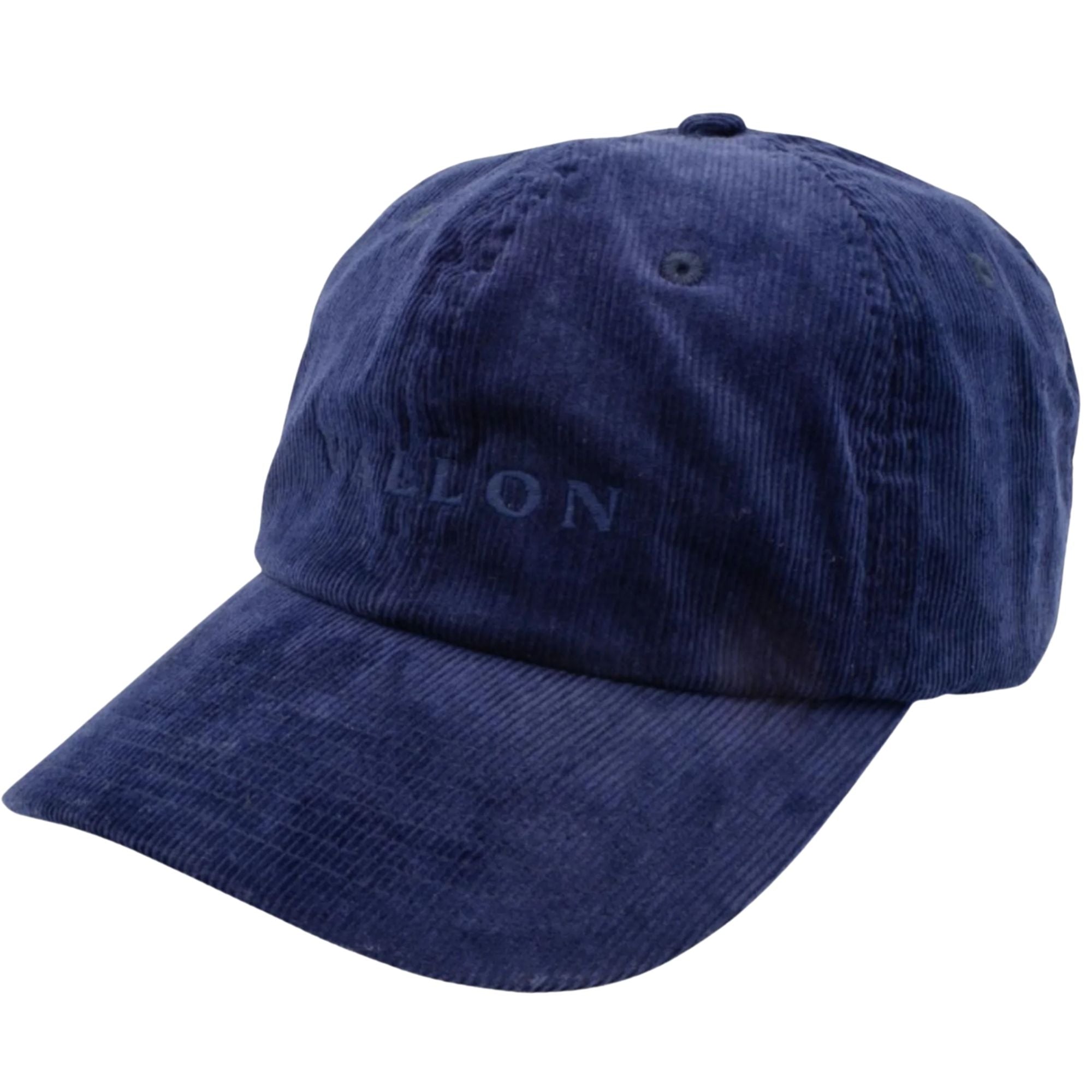 Cord Cap - Blue