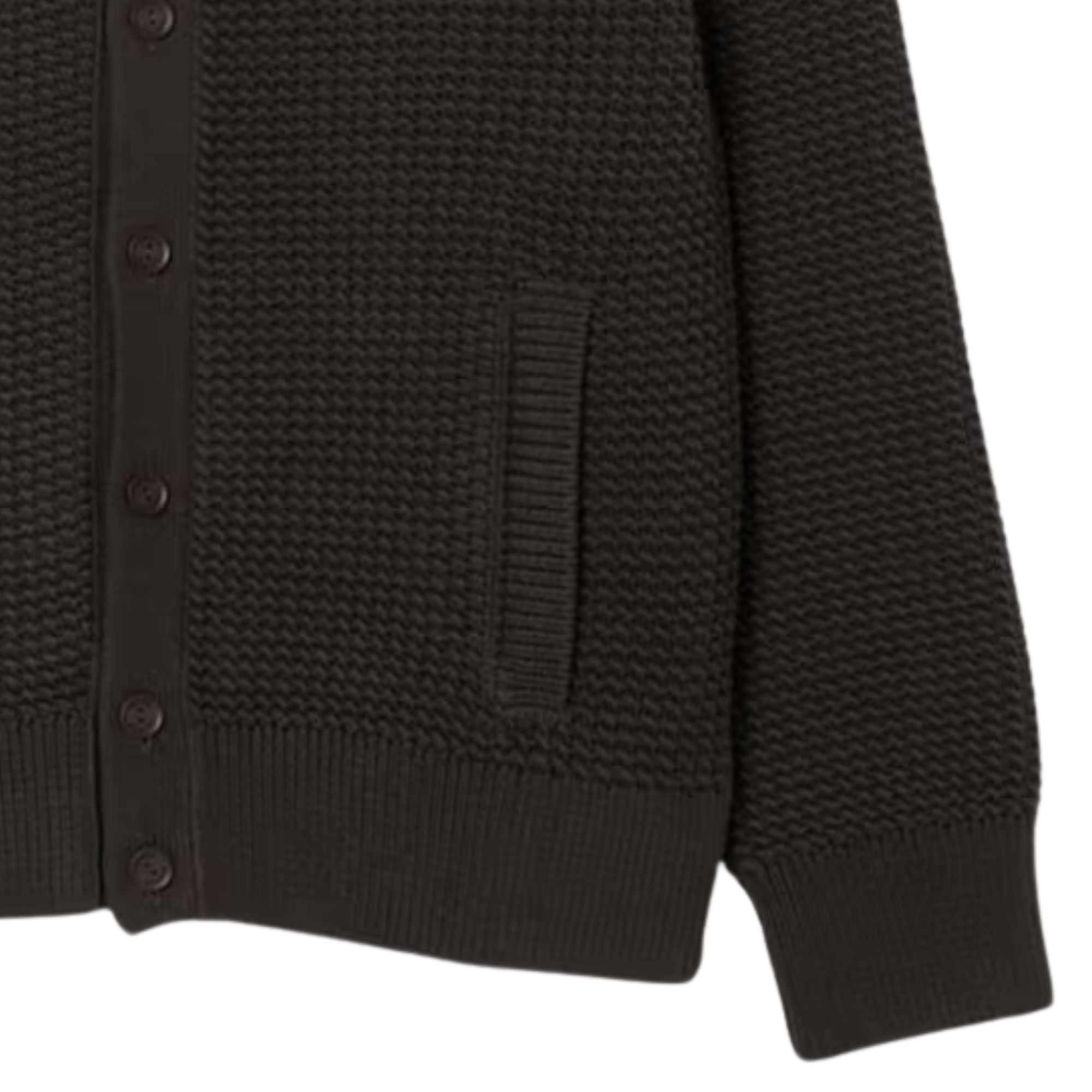 Chunky Knit Cardigan - Buffalo