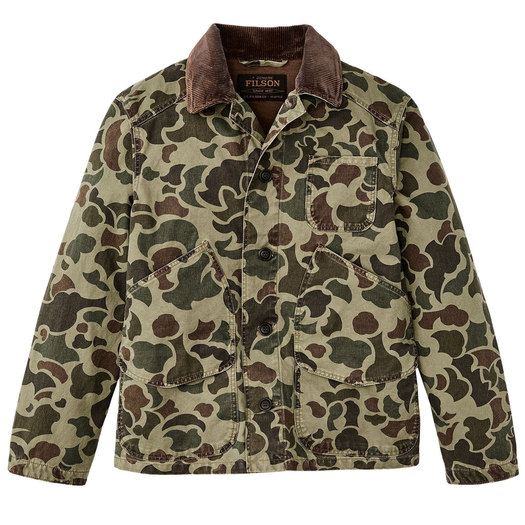 Canvas Outfitter Jacket - Camo