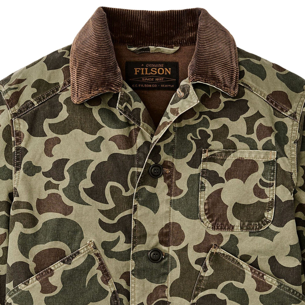 Canvas Outfitter Jacket - Camo
