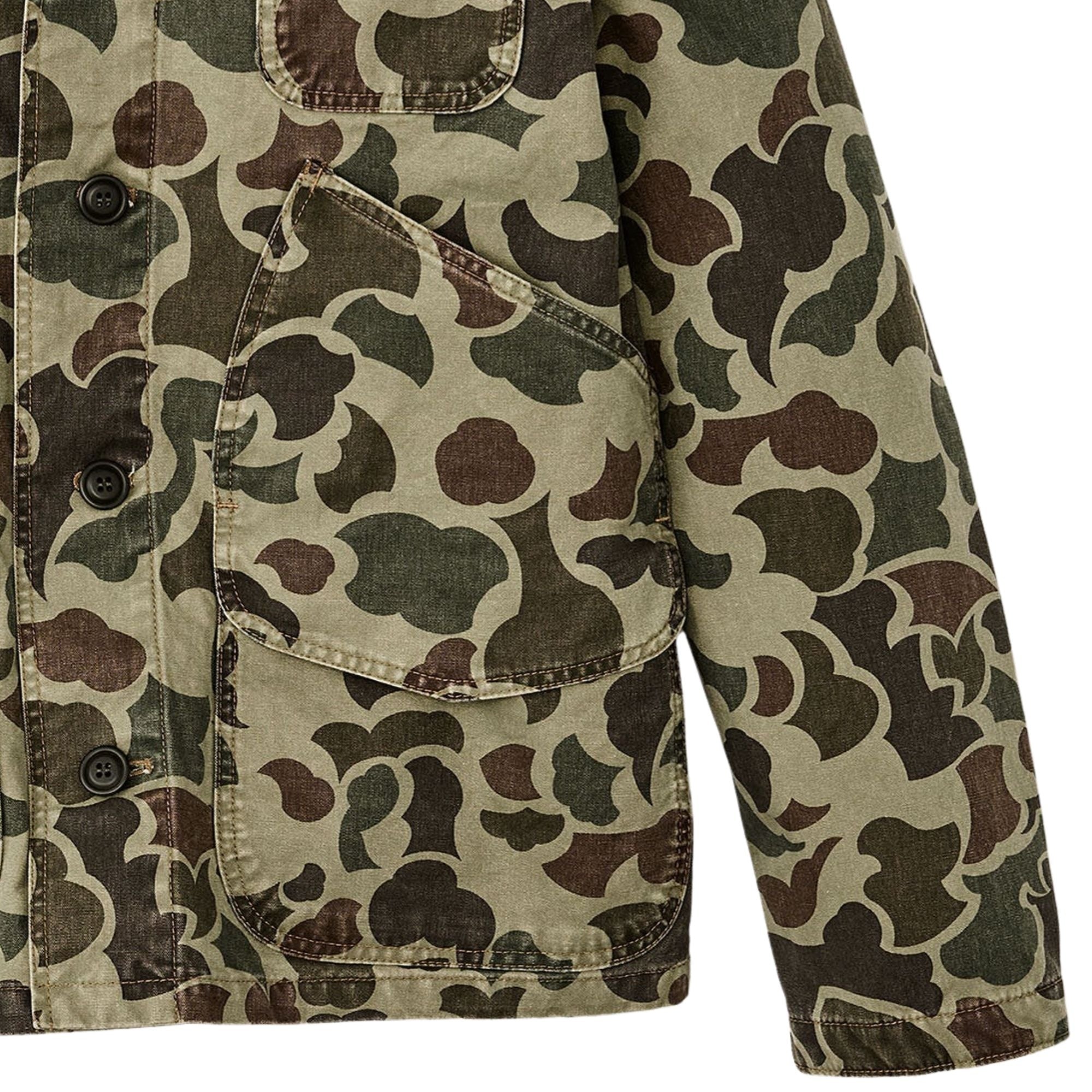 Filson Canvas Outfitter Jacket - Camo – Stuarts London