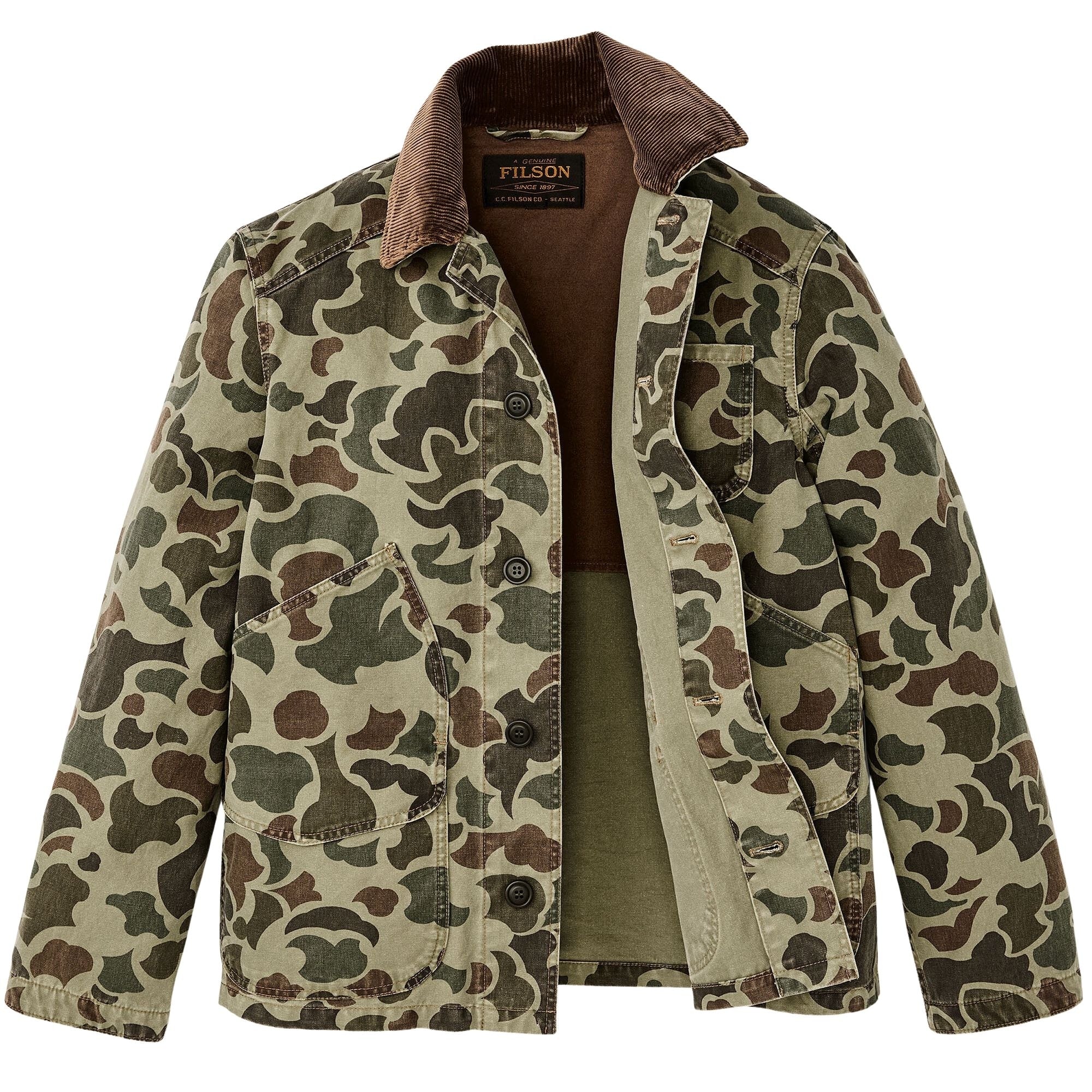 Canvas Outfitter Jacket - Camo