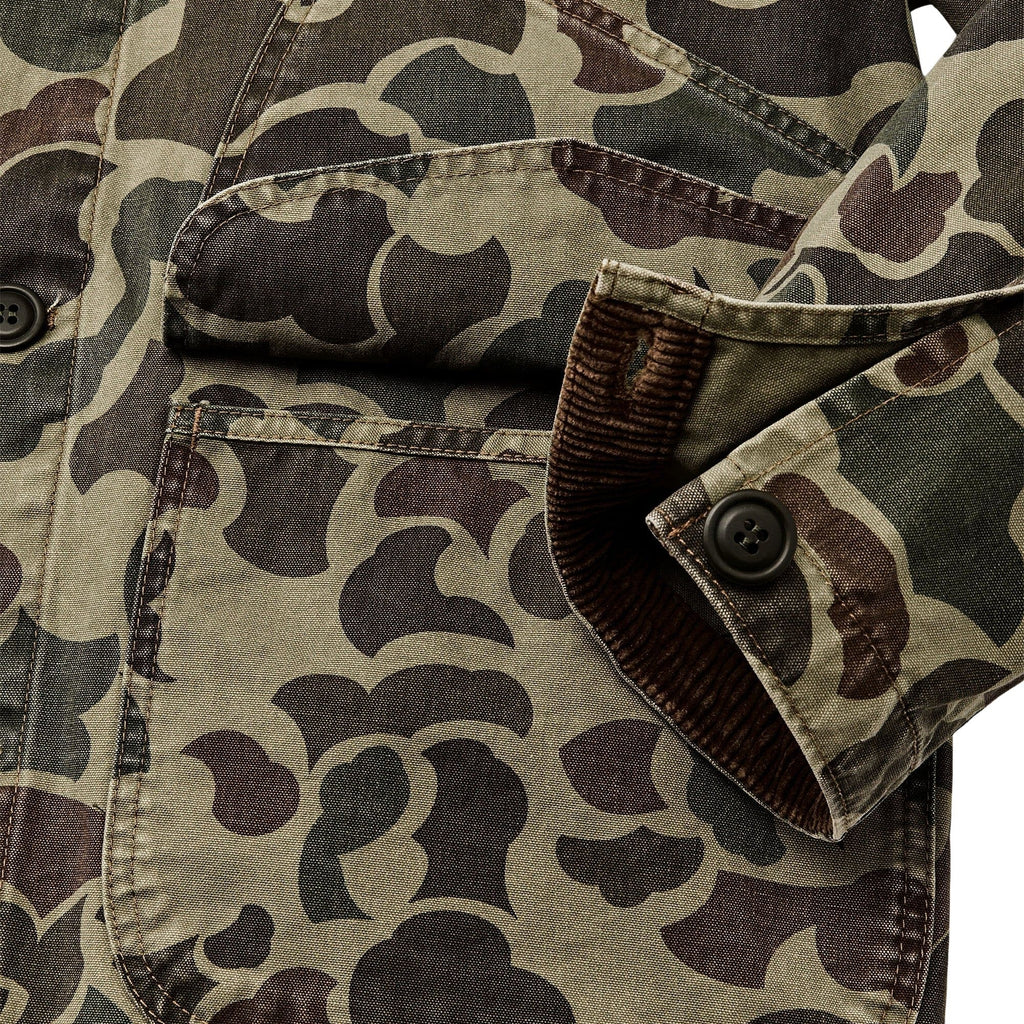 Canvas Outfitter Jacket - Camo