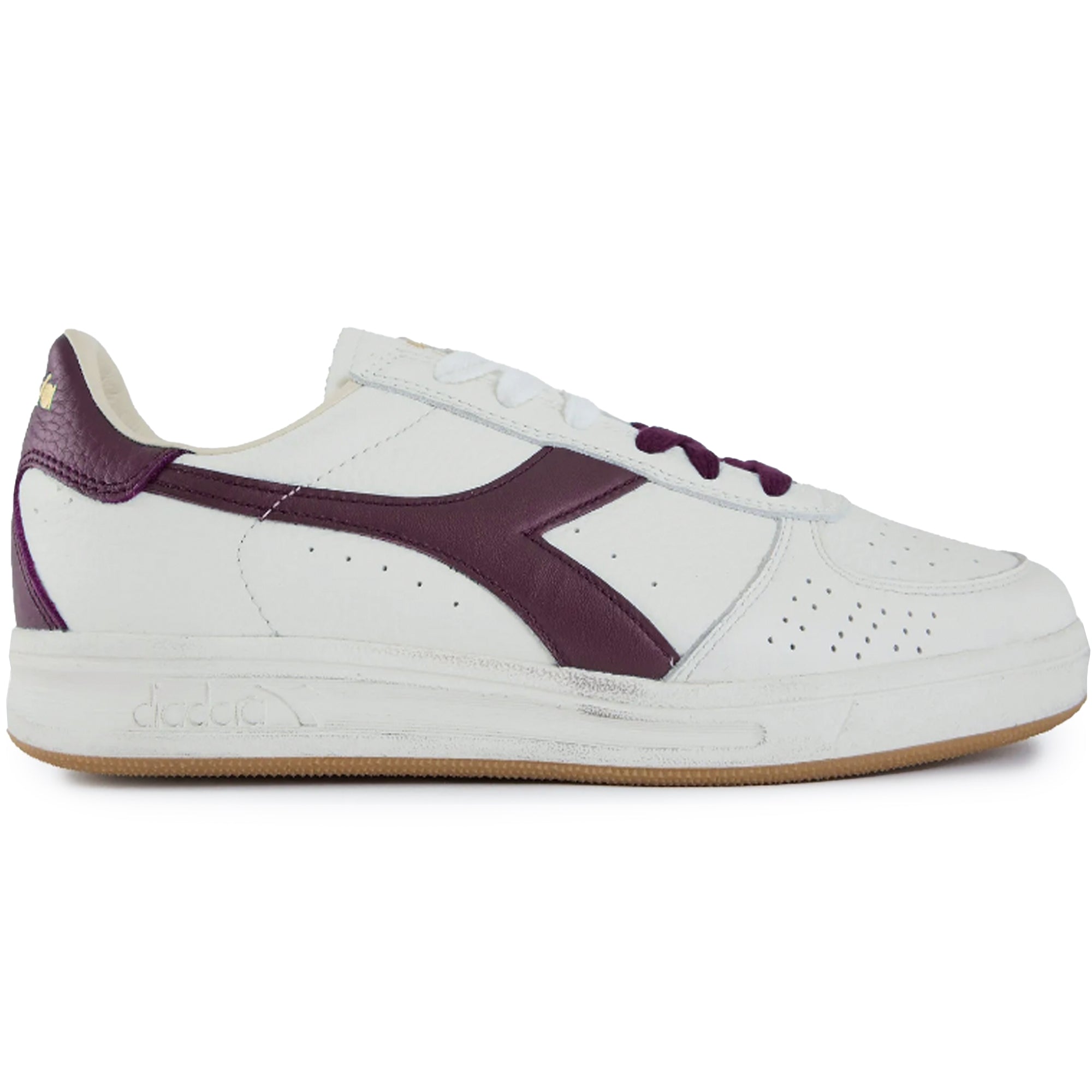 B Elite Domino - White/Violet