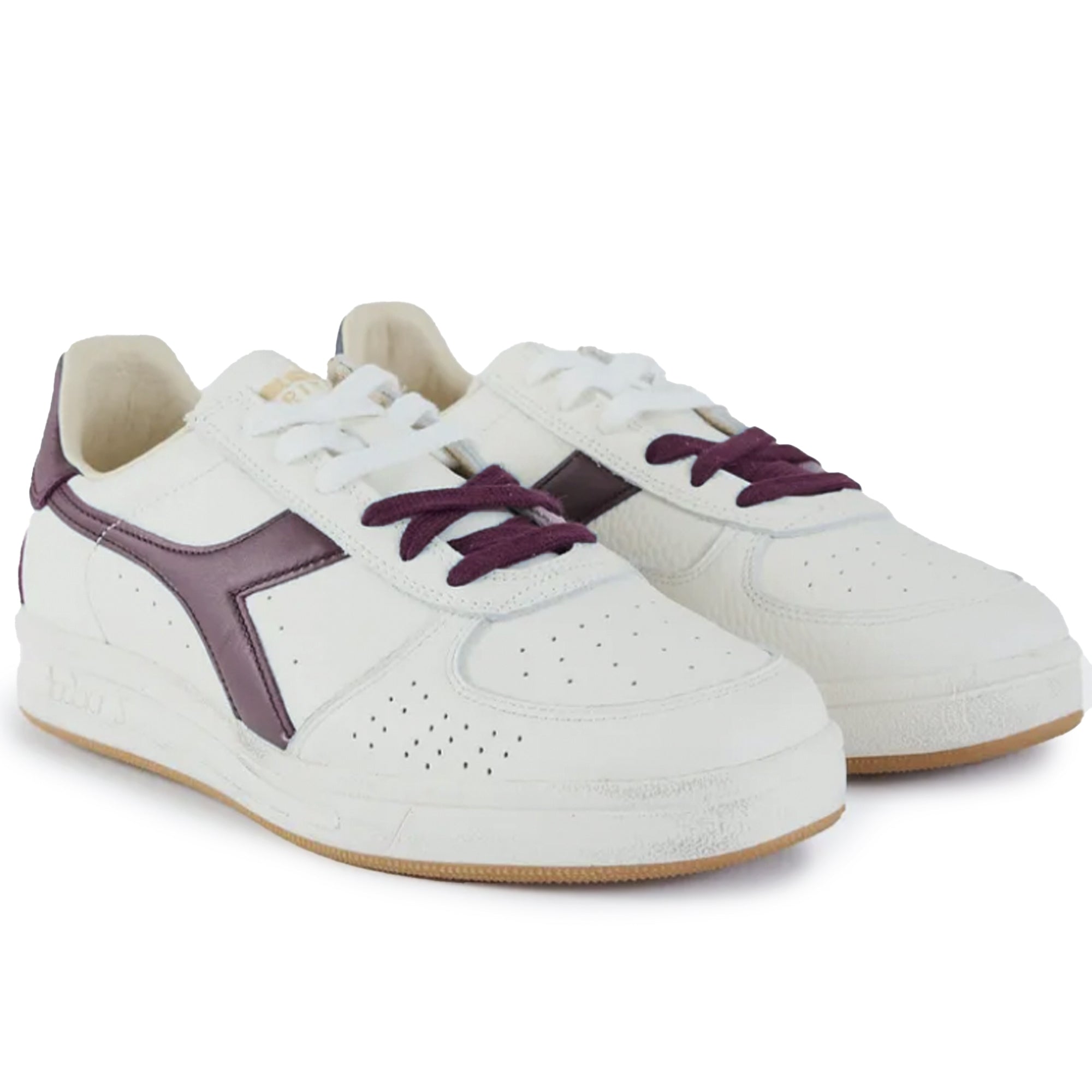 B Elite Domino - White/Violet