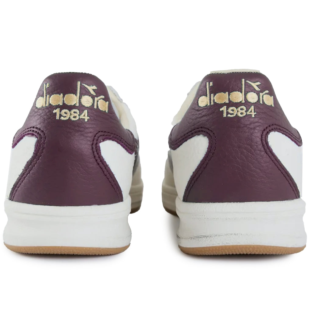 B Elite Domino - White/Violet