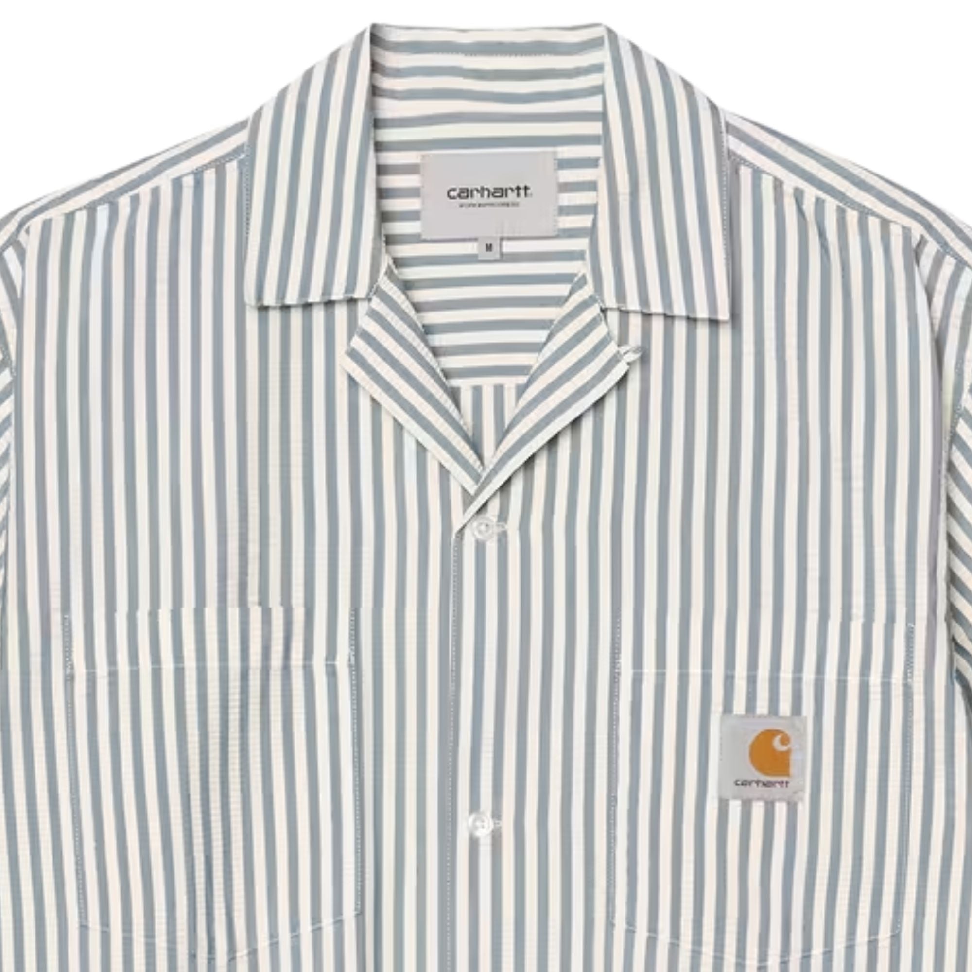 Short Sleeve Leavel Shirt - Blue River