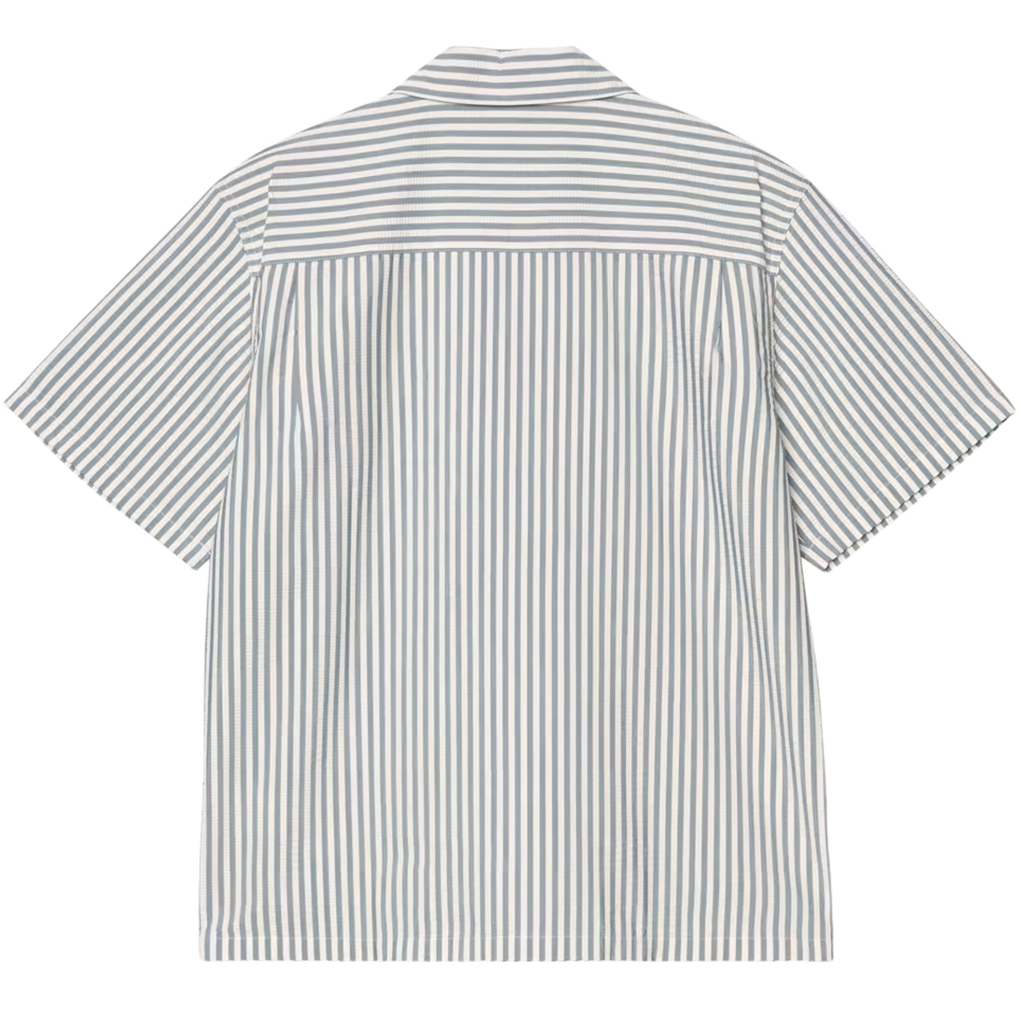 Short Sleeve Leavel Shirt - Blue River