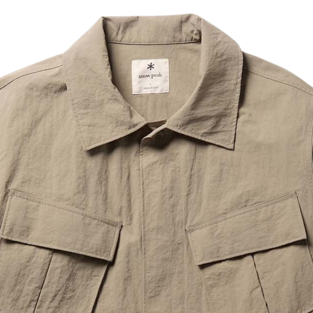 Washer Jacket - Greige