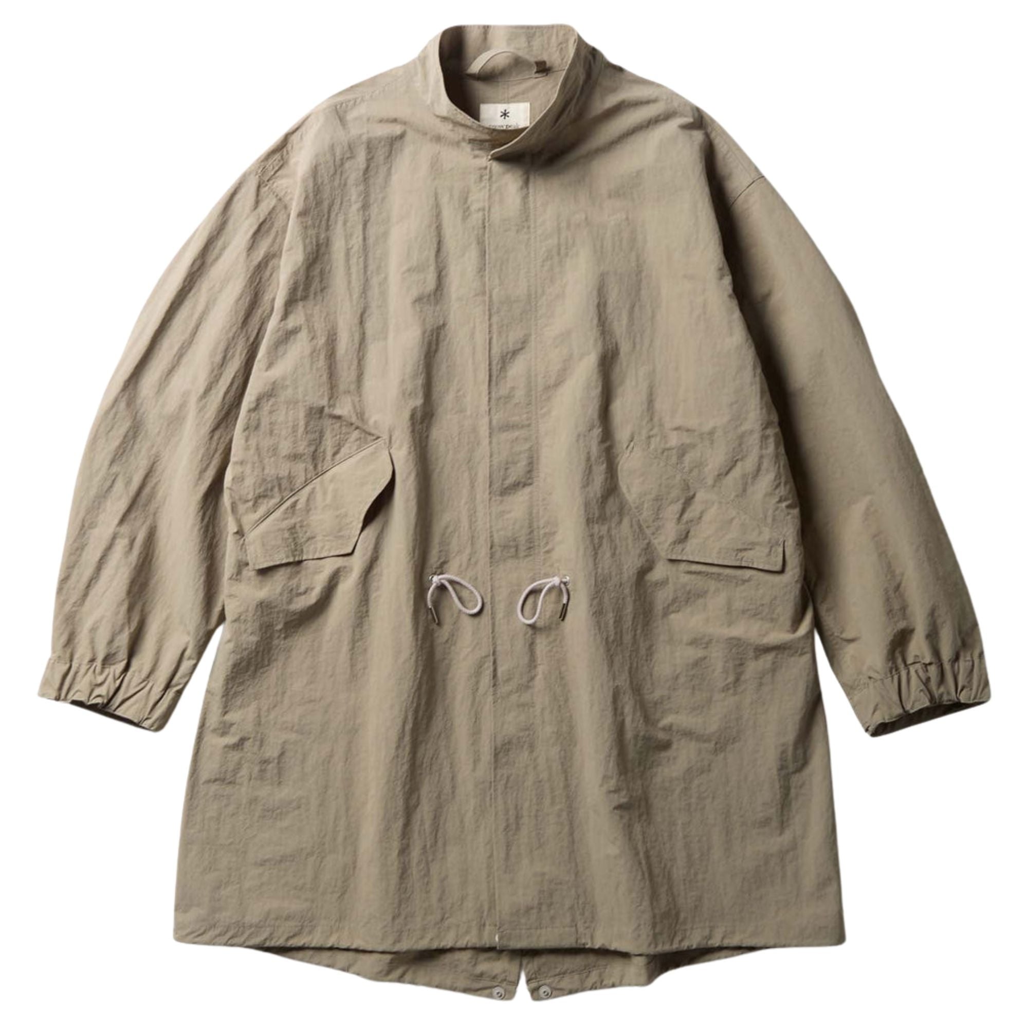 Washer Coat - Greige