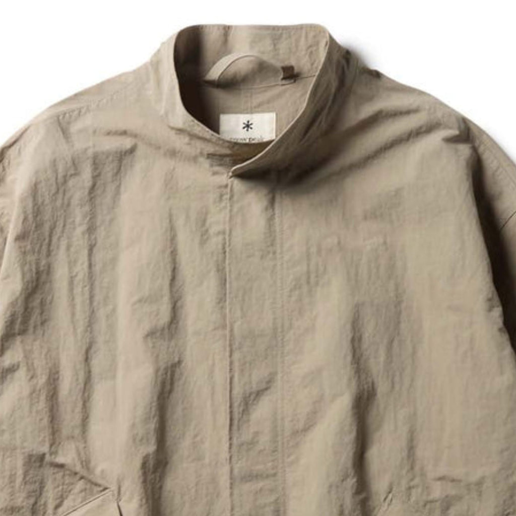 Washer Coat - Greige